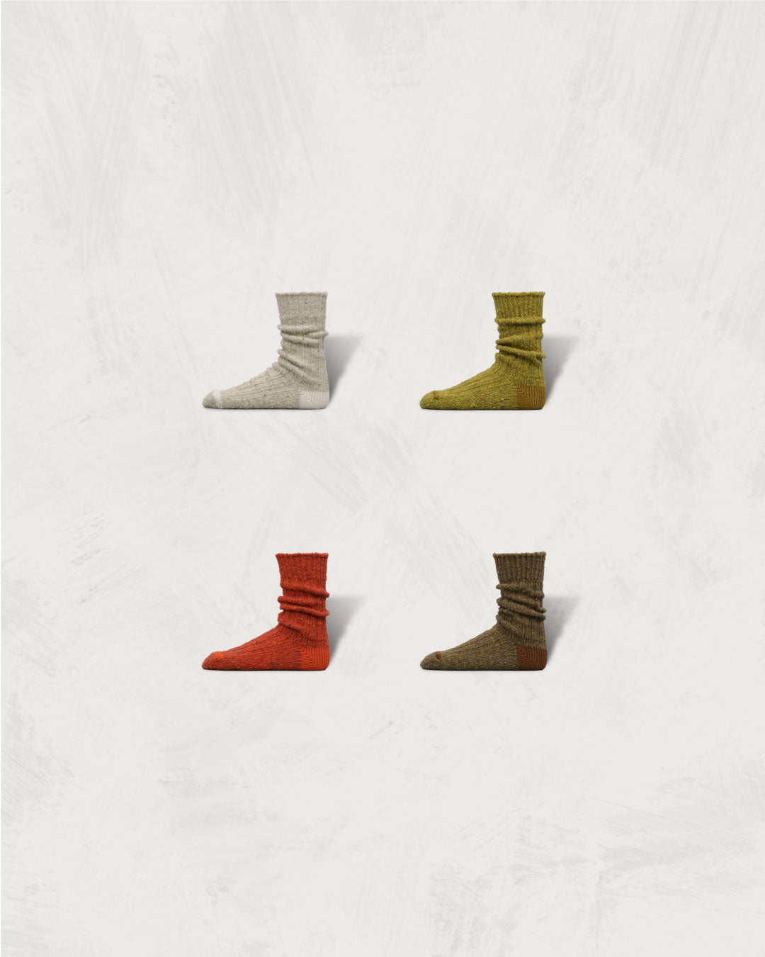 Recycled Wool Socks