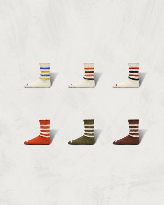 "M.A.P" Heavyweight Socks | Stripes | 1st Collection