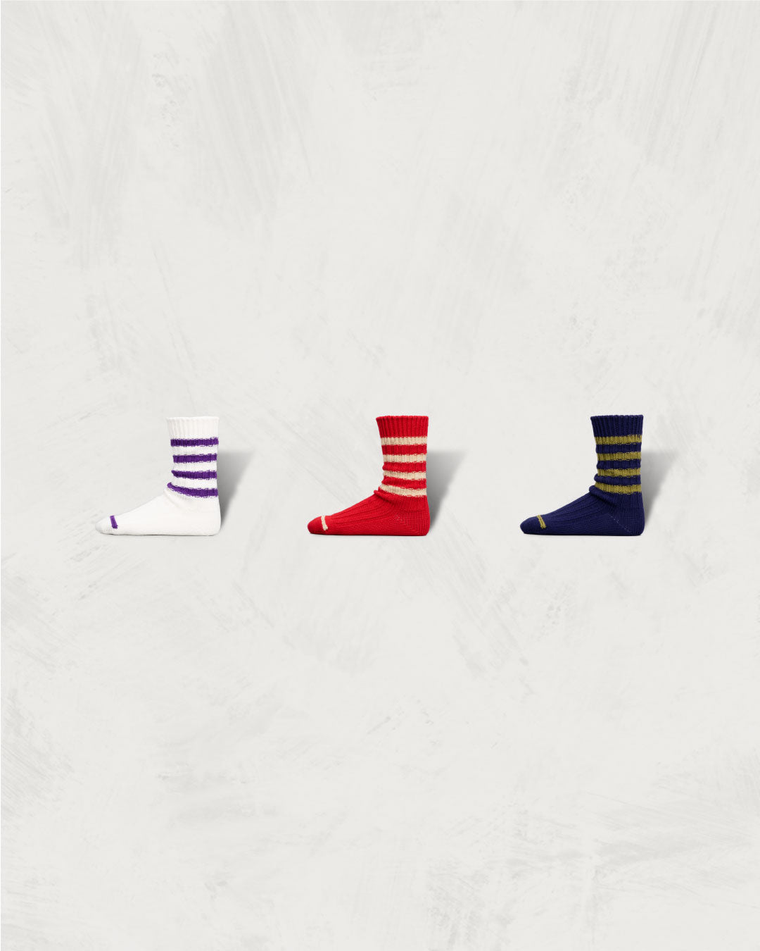 "M.A.P" Heavyweight Socks｜Stripes | 2nd Collection