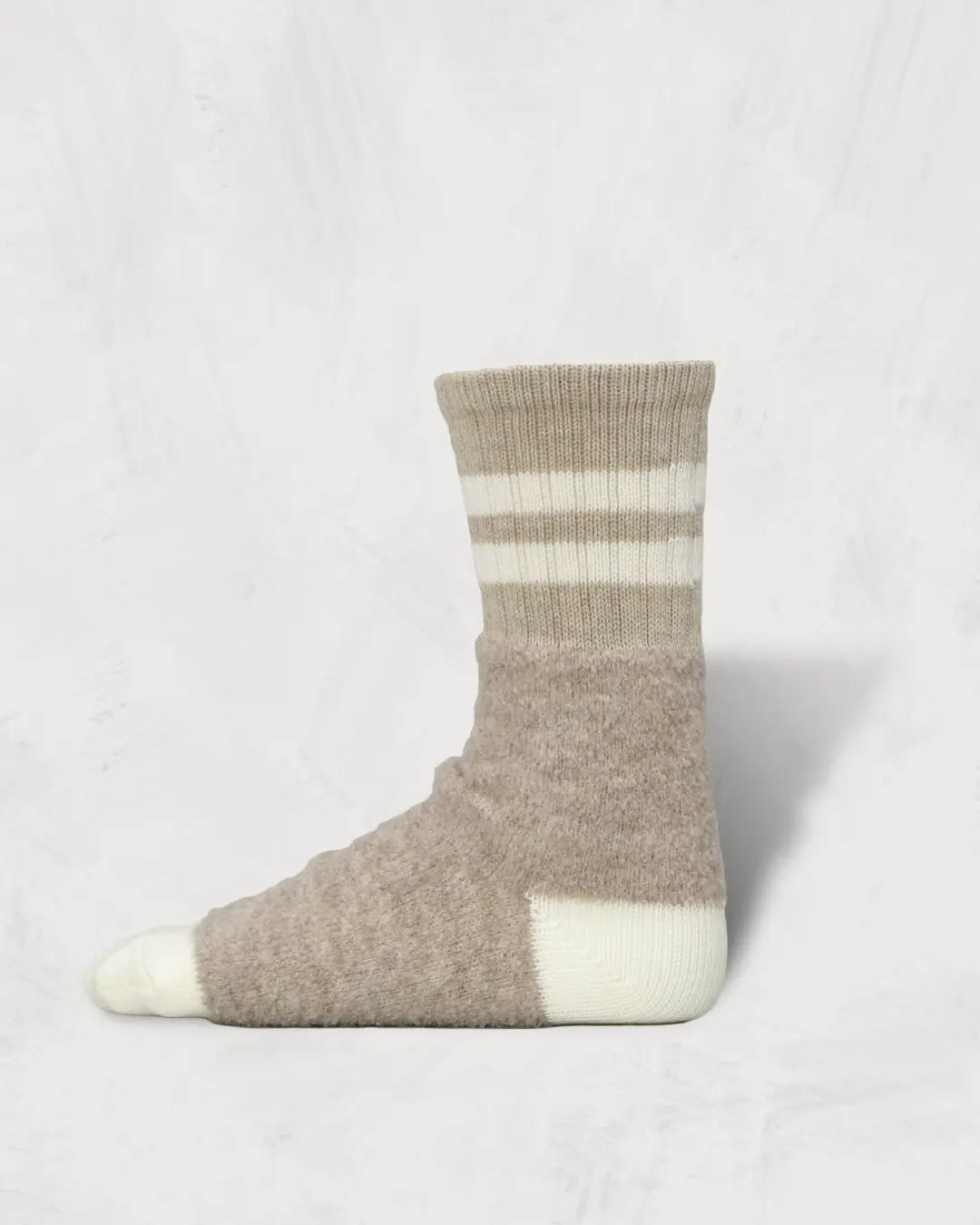 Alpaca Ribbed Socks