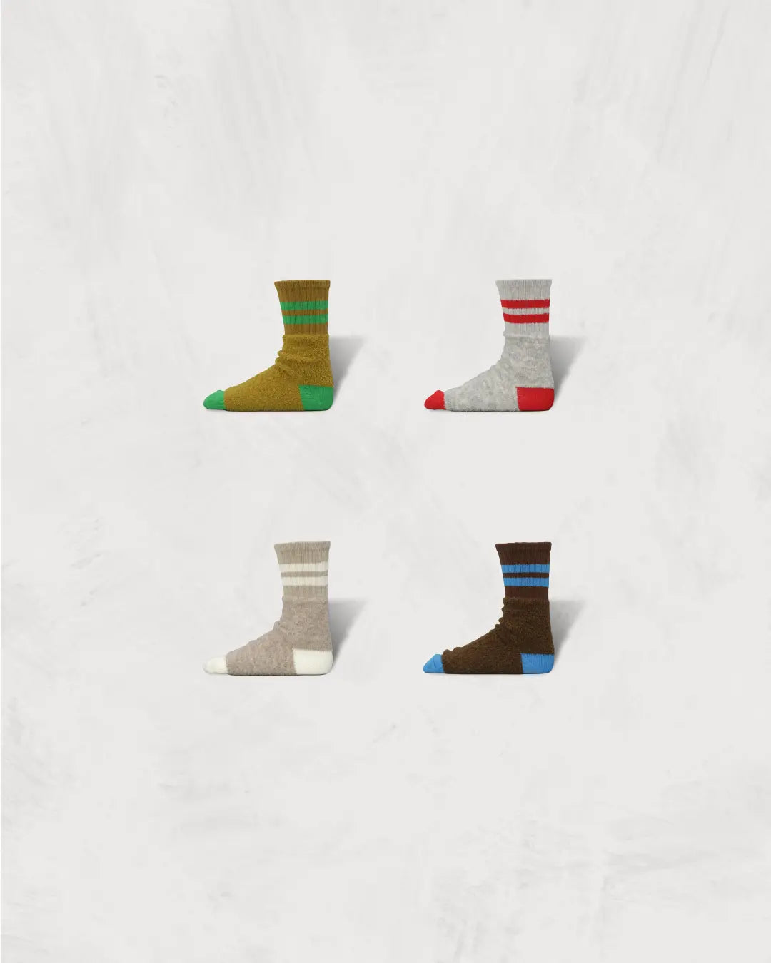 Alpaca Ribbed Socks