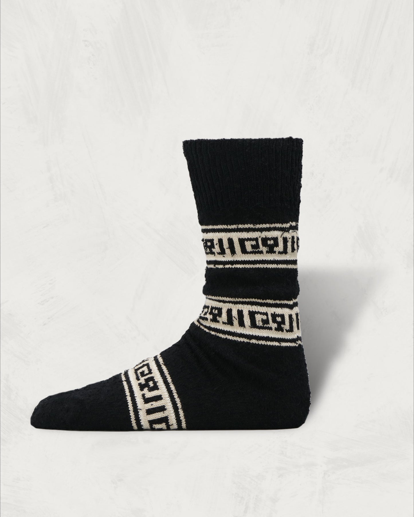 Vintage Patterned Socks