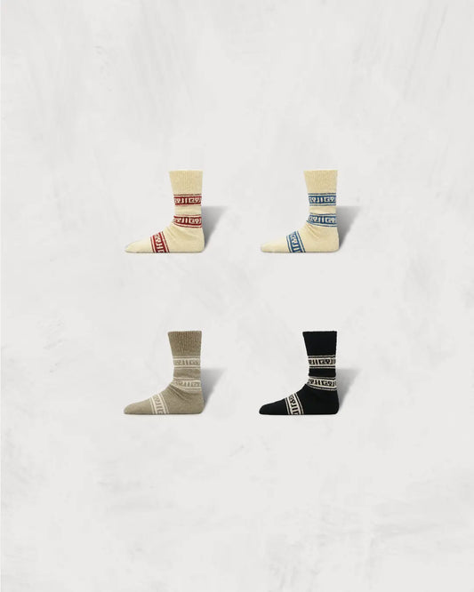 Vintage Patterned Socks