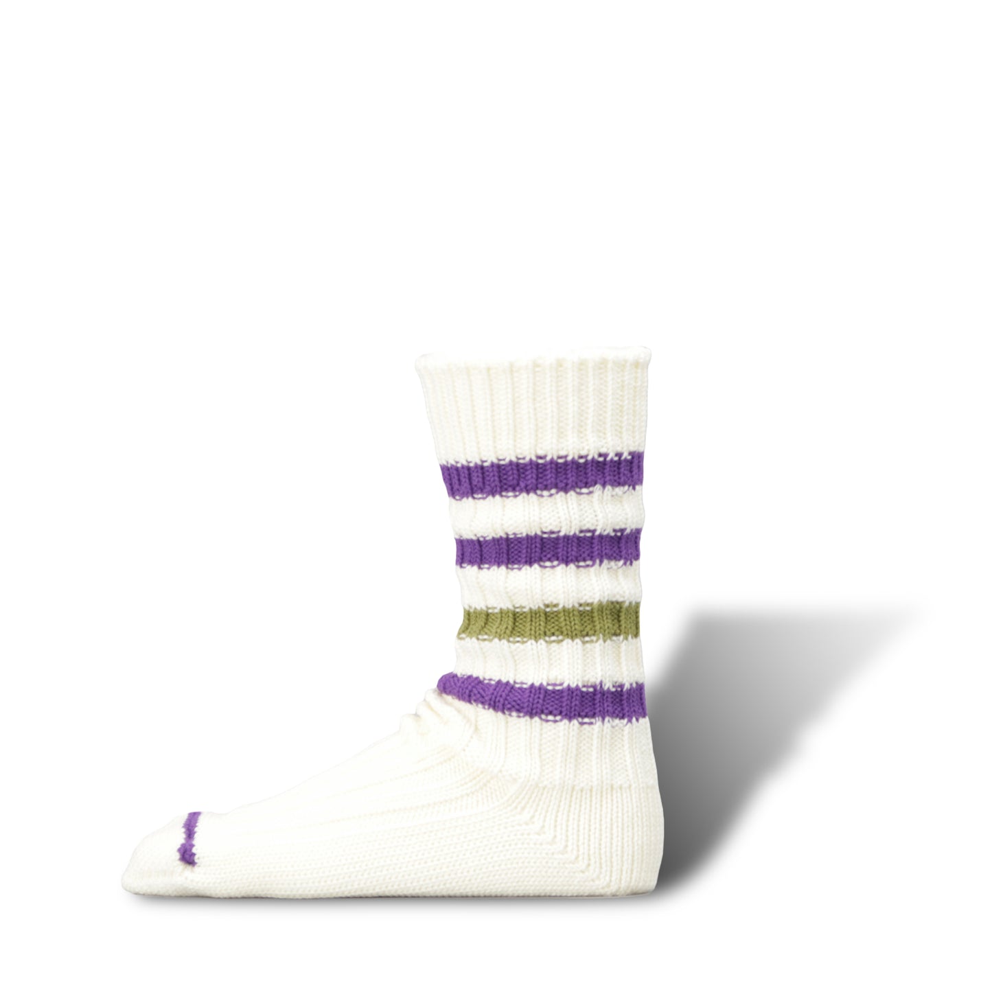 "M.A.P" Heavyweight Socks | Stripes | 3rd Collection