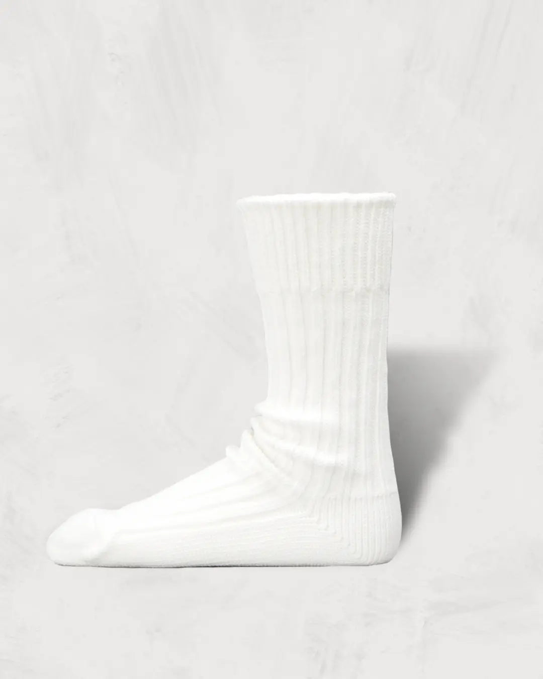 Organic Ribbed Socks