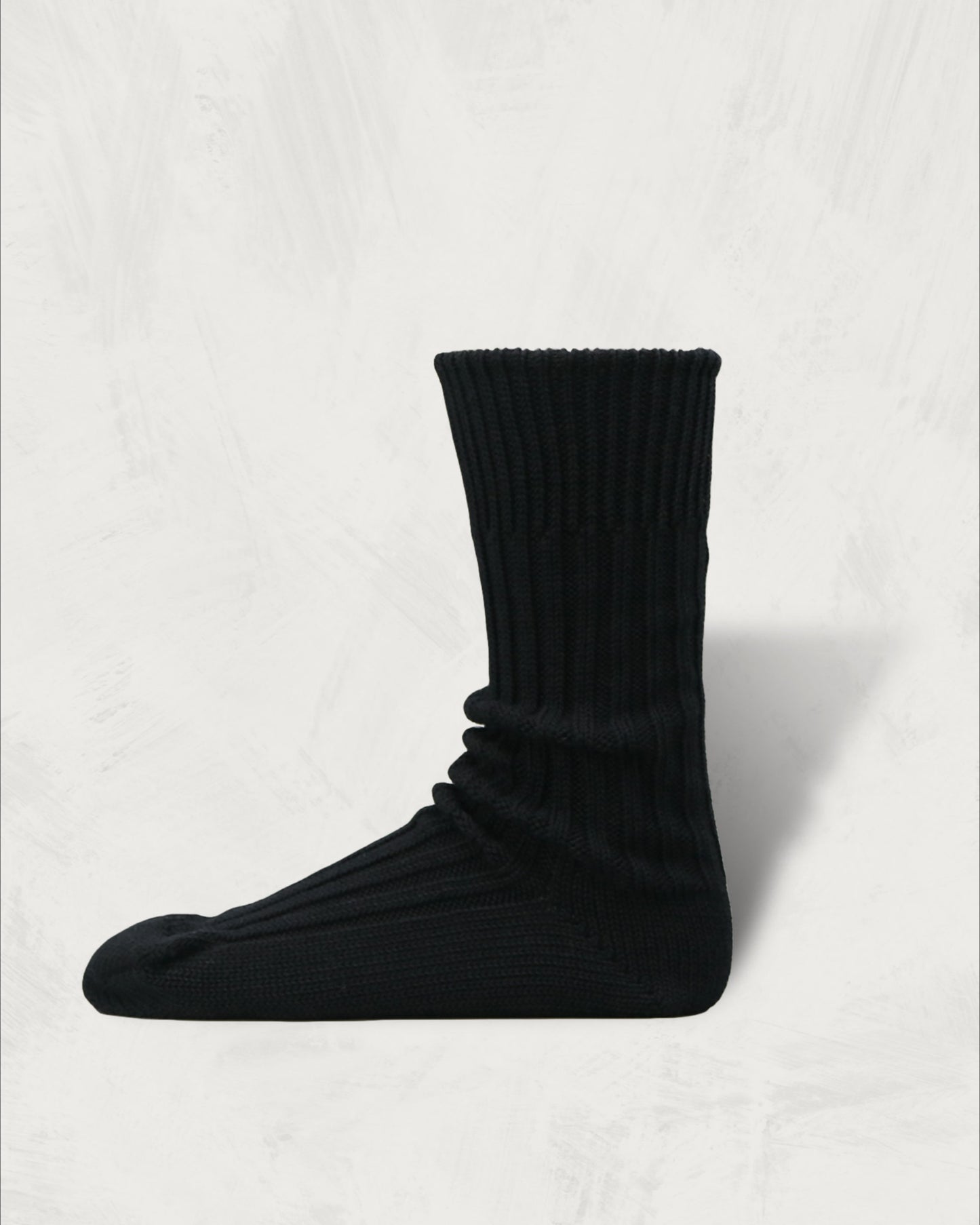 Organic Ribbed Socks