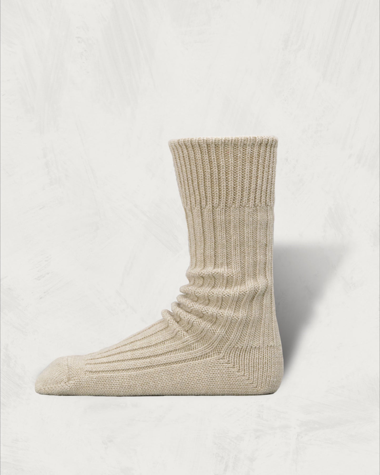 Organic Ribbed Socks