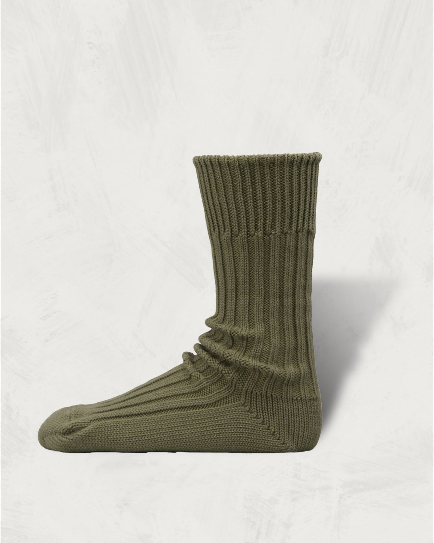 Organic Ribbed Socks