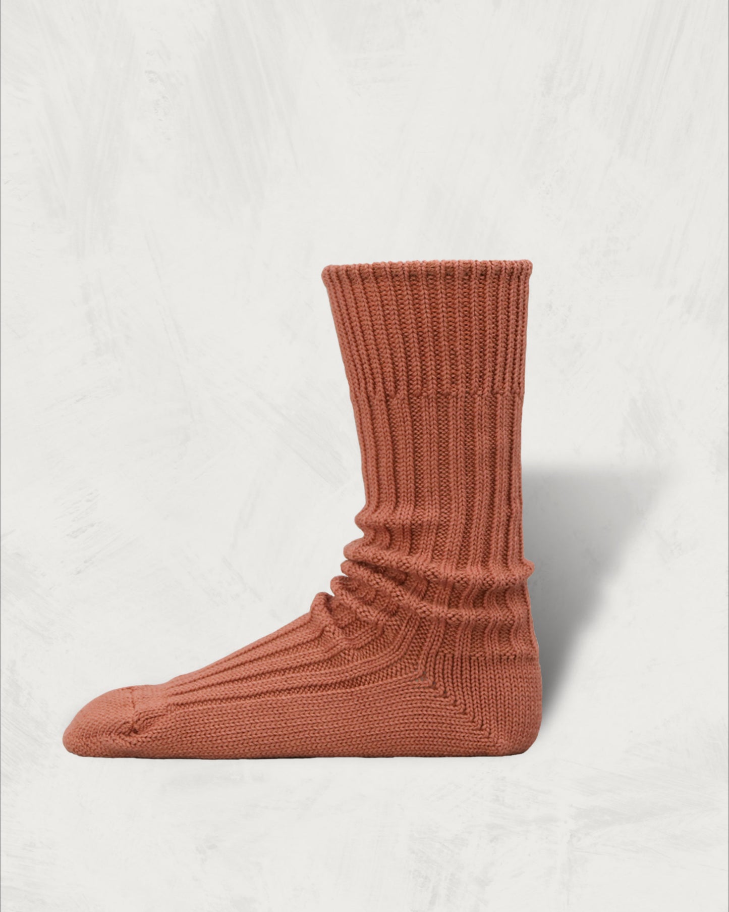 Organic Ribbed Socks