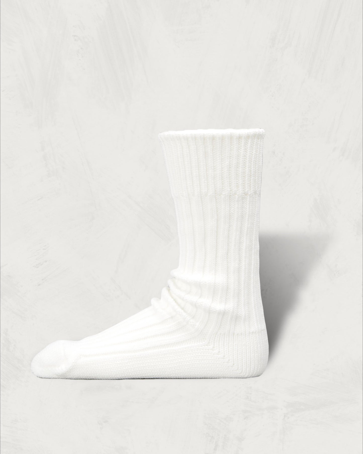 Organic Ribbed Socks