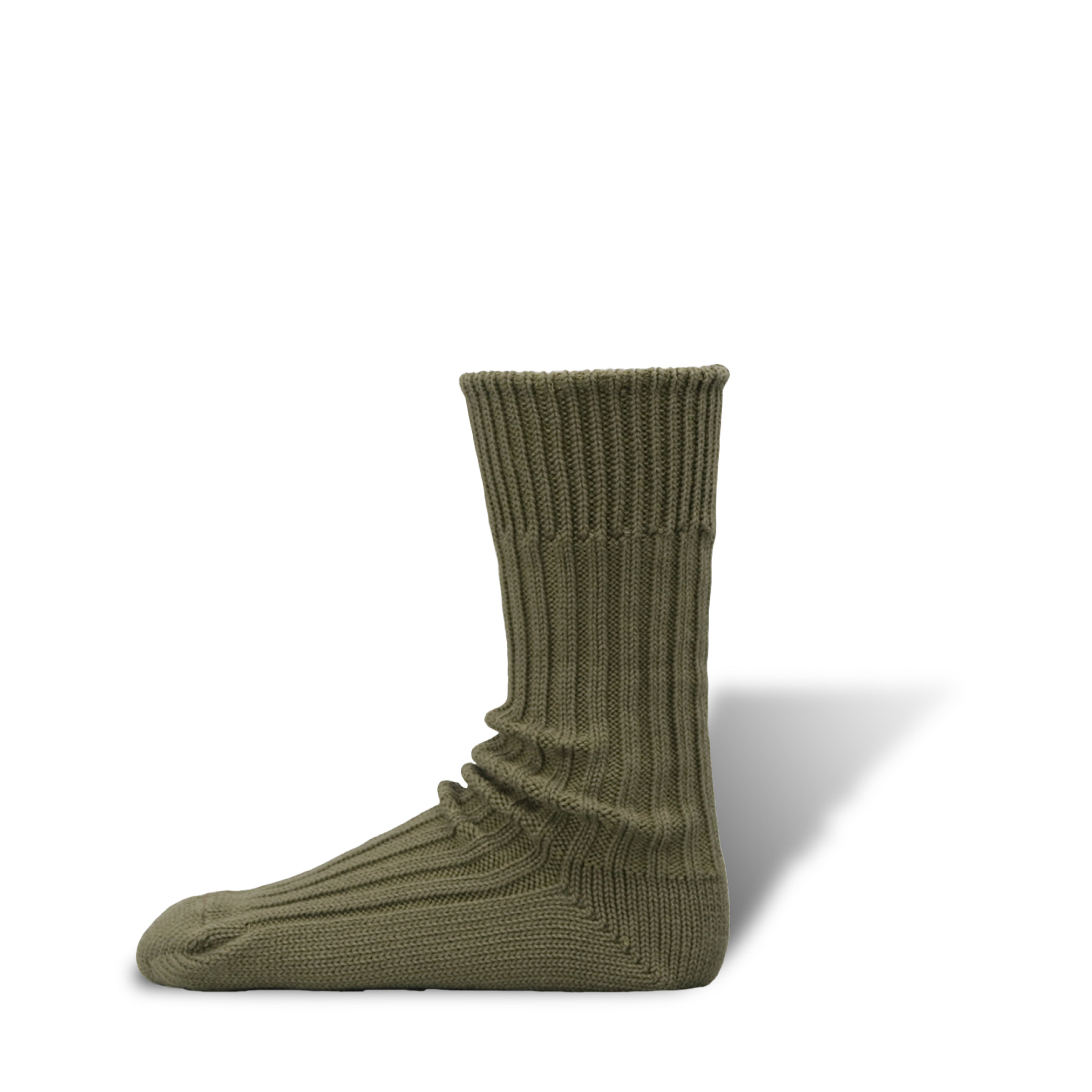 Organic Ribbed Socks – decka Quality socks