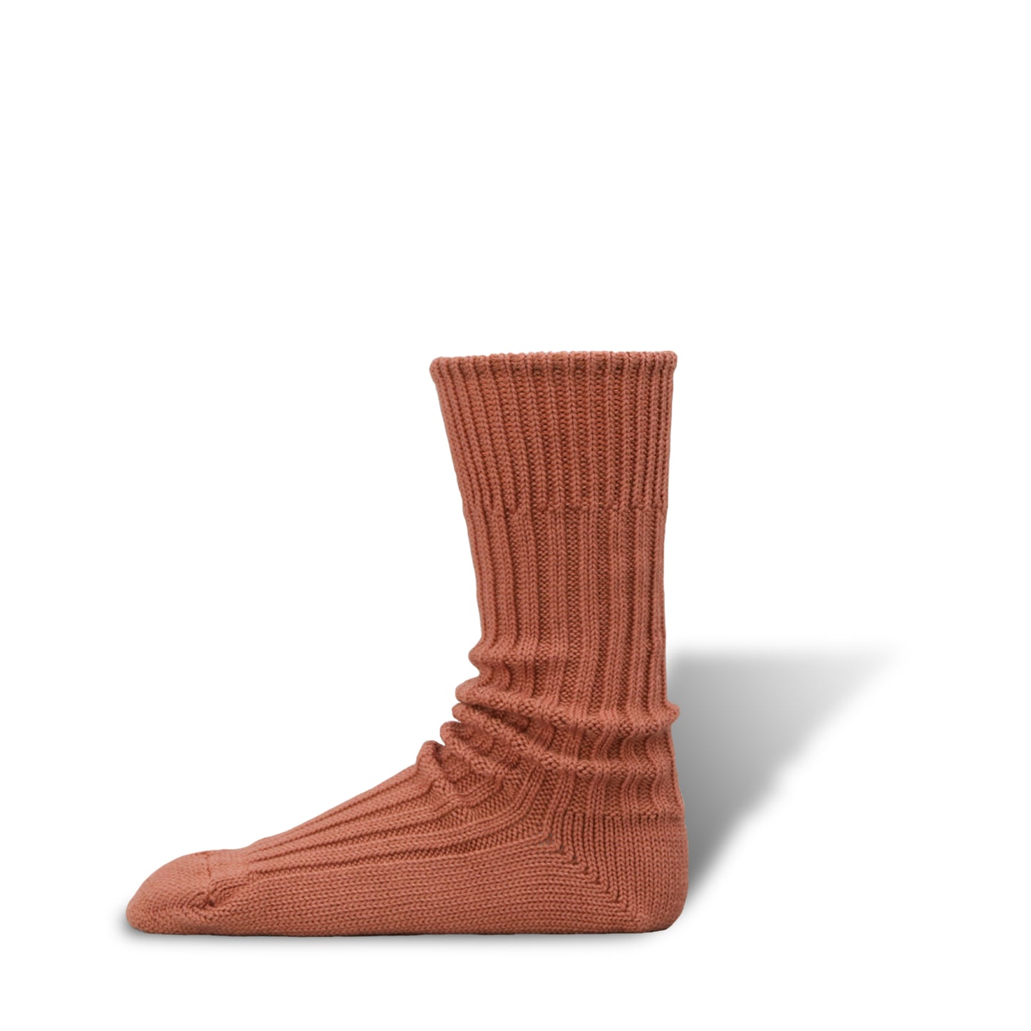 Organic Ribbed Socks