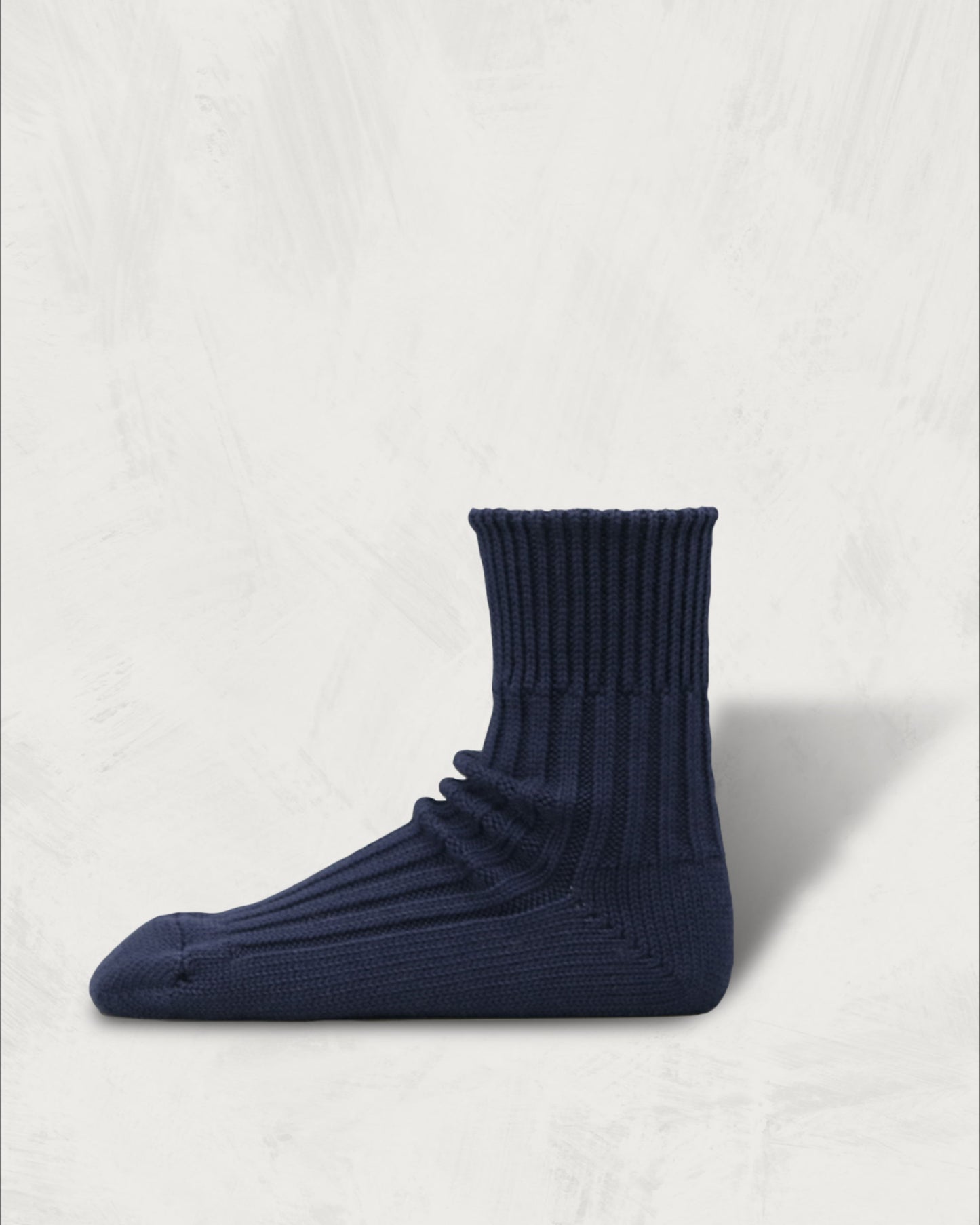 Organic Ribbed Socks | Short Length