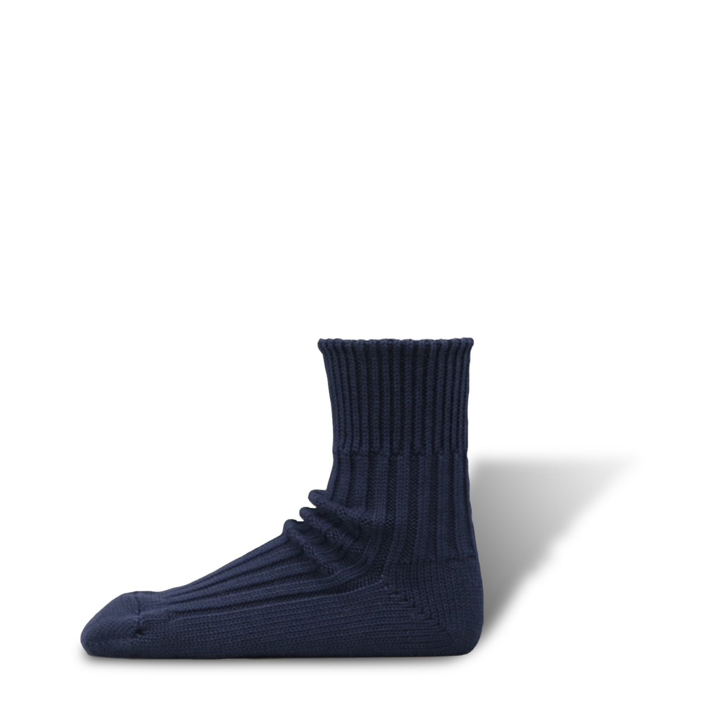 Organic Ribbed Socks | Short Length