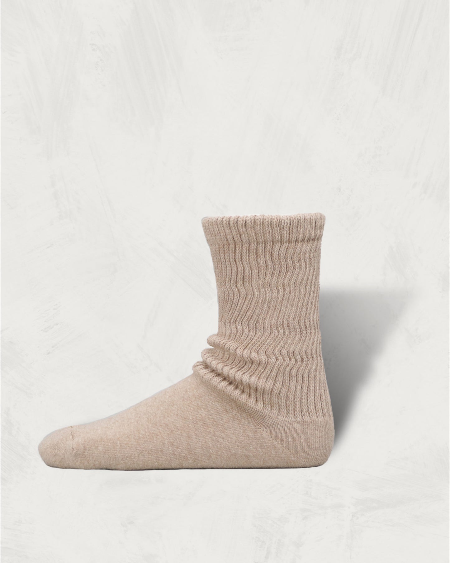 Organic Pile Socks | Regular Toe