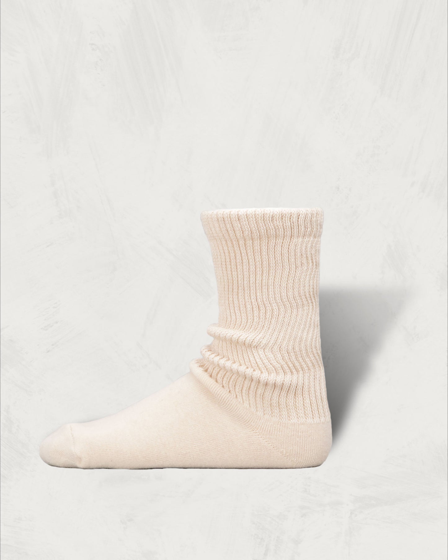 Organic Pile Socks | Regular Toe