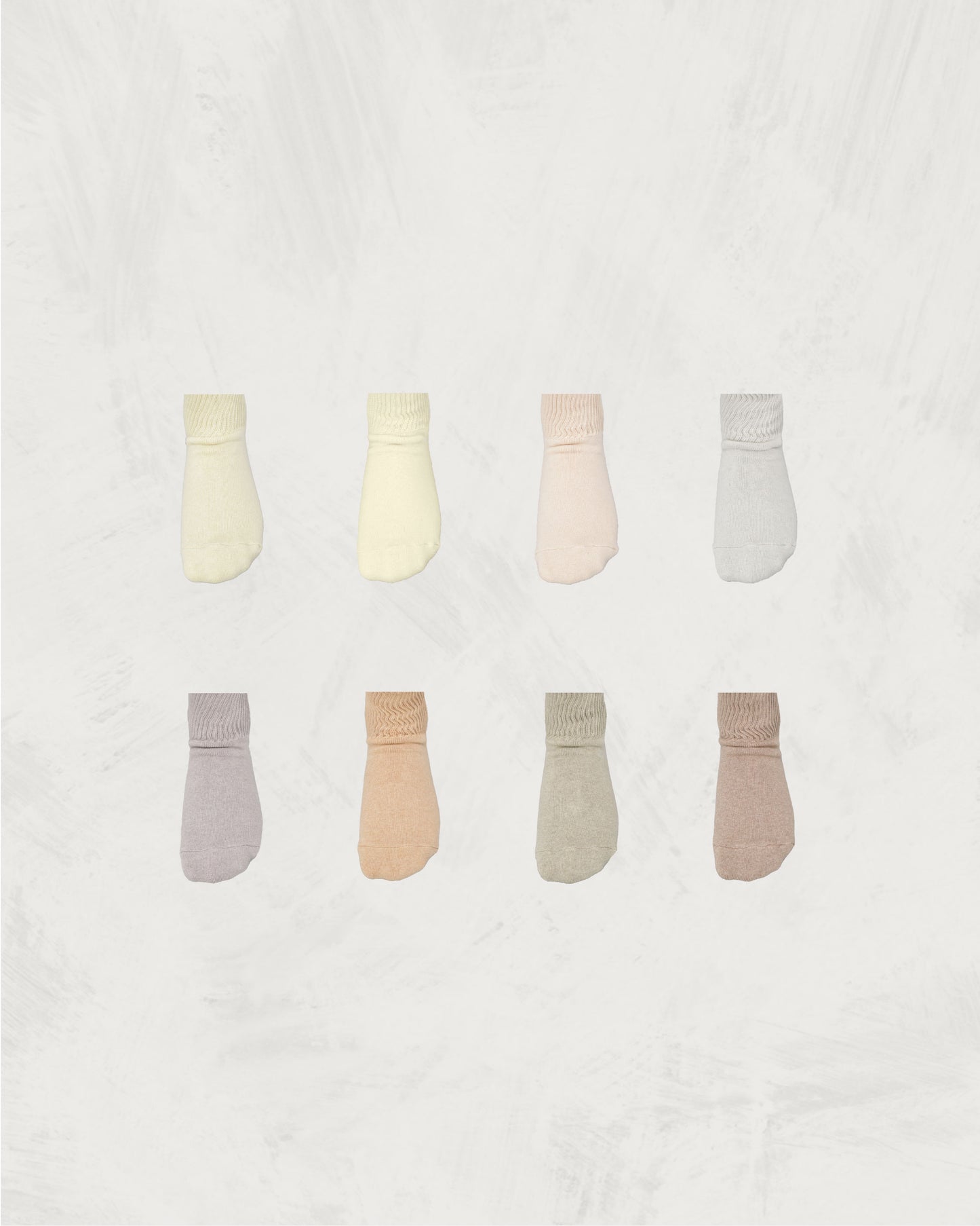 Organic Pile Socks | Regular Toe