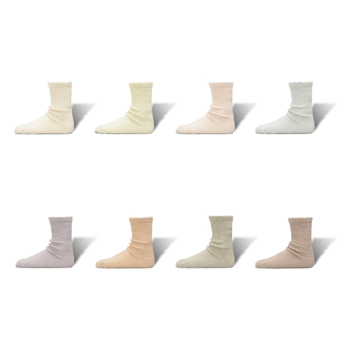 Organic Pile Socks | Regular Toe