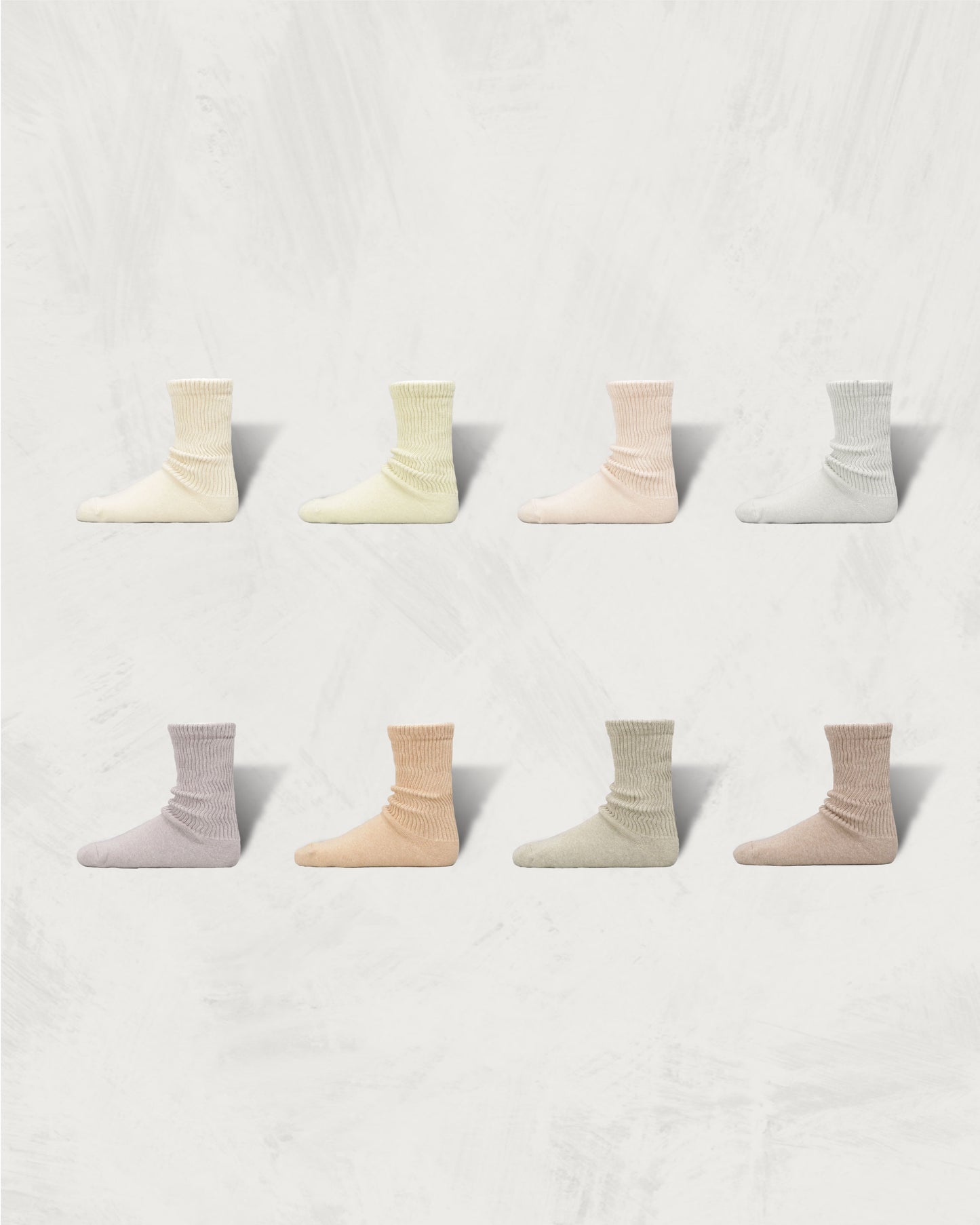 Organic Pile Socks | Split Toe