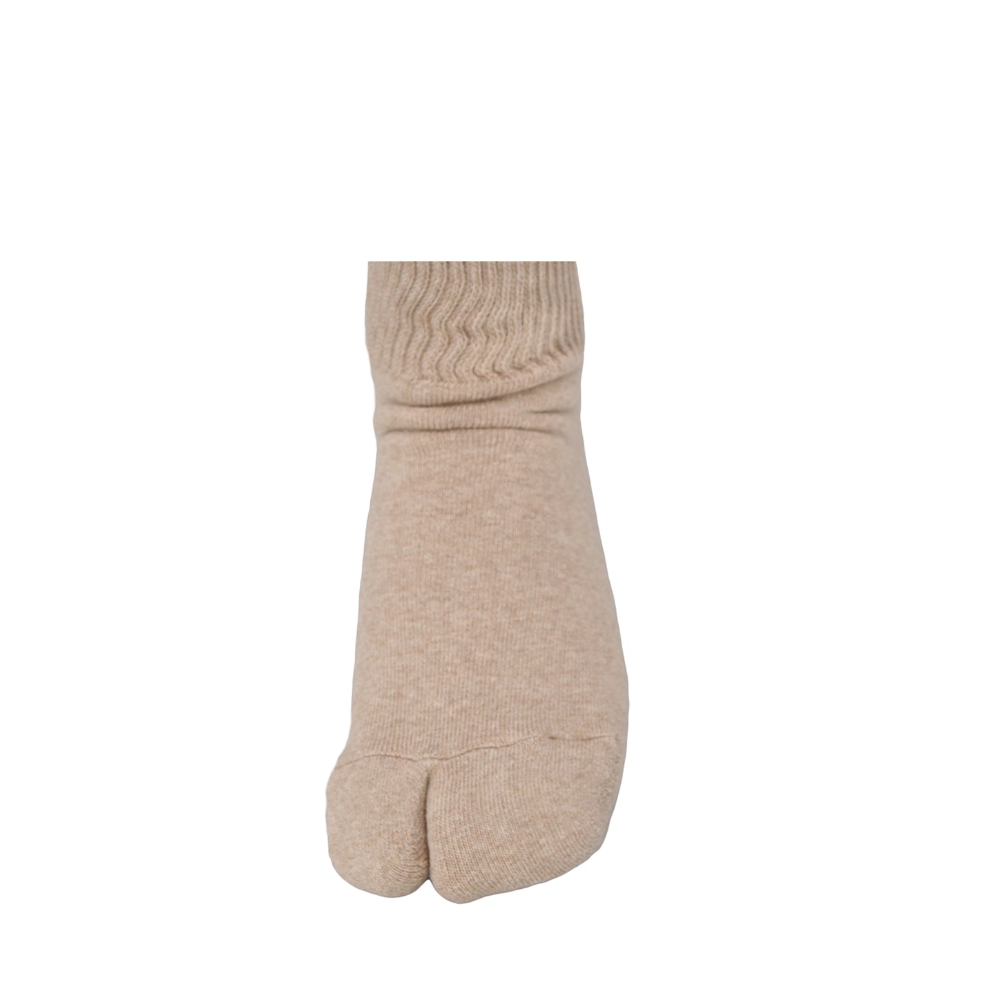 Organic Pile Socks | Split Toe