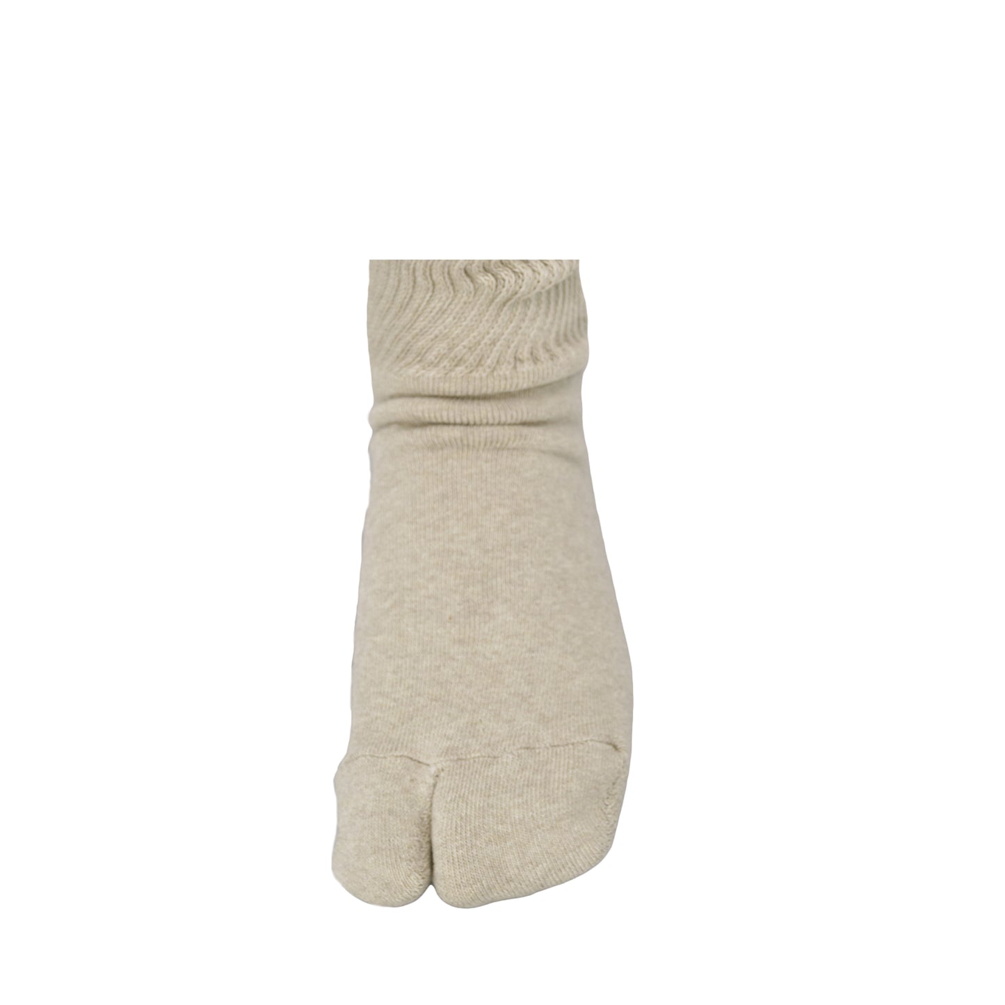 Organic Pile Socks | Split Toe