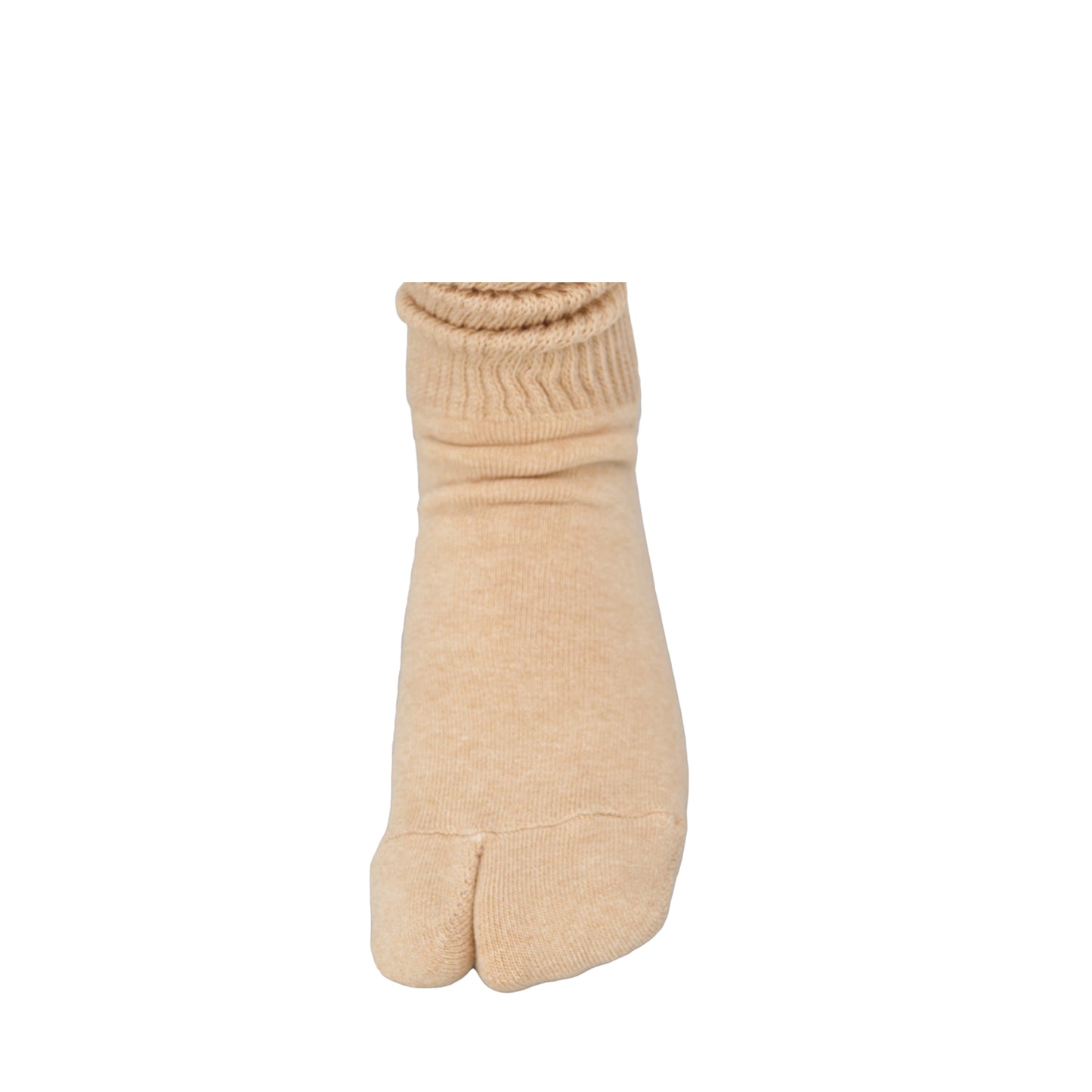 Organic Pile Socks | Split Toe