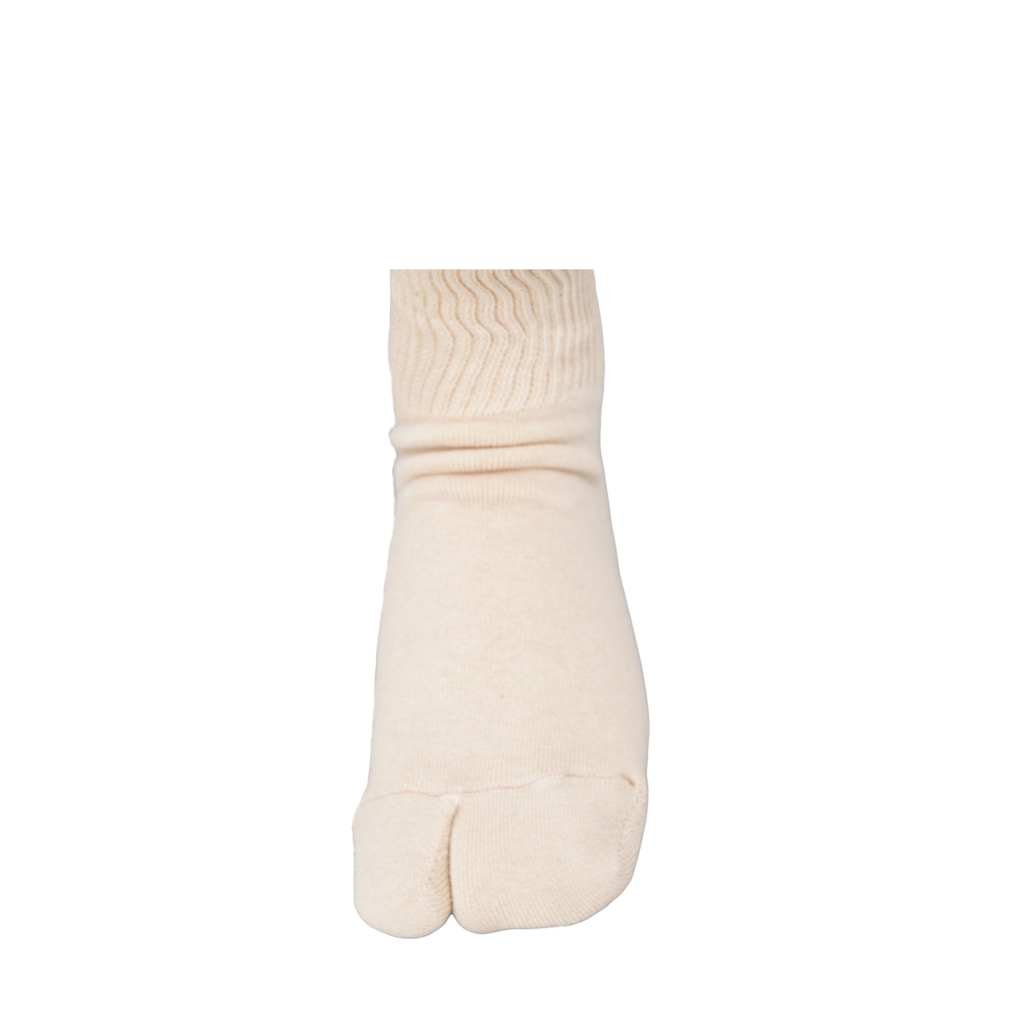 Organic Pile Socks | Split Toe