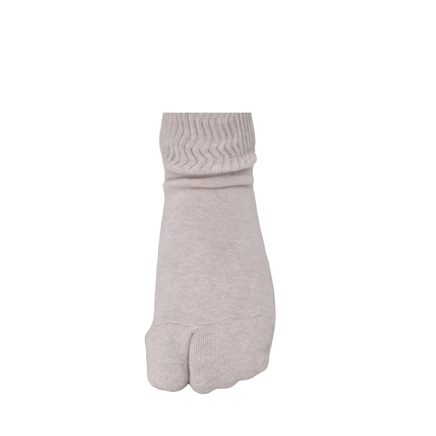 Organic Pile Socks | Split Toe