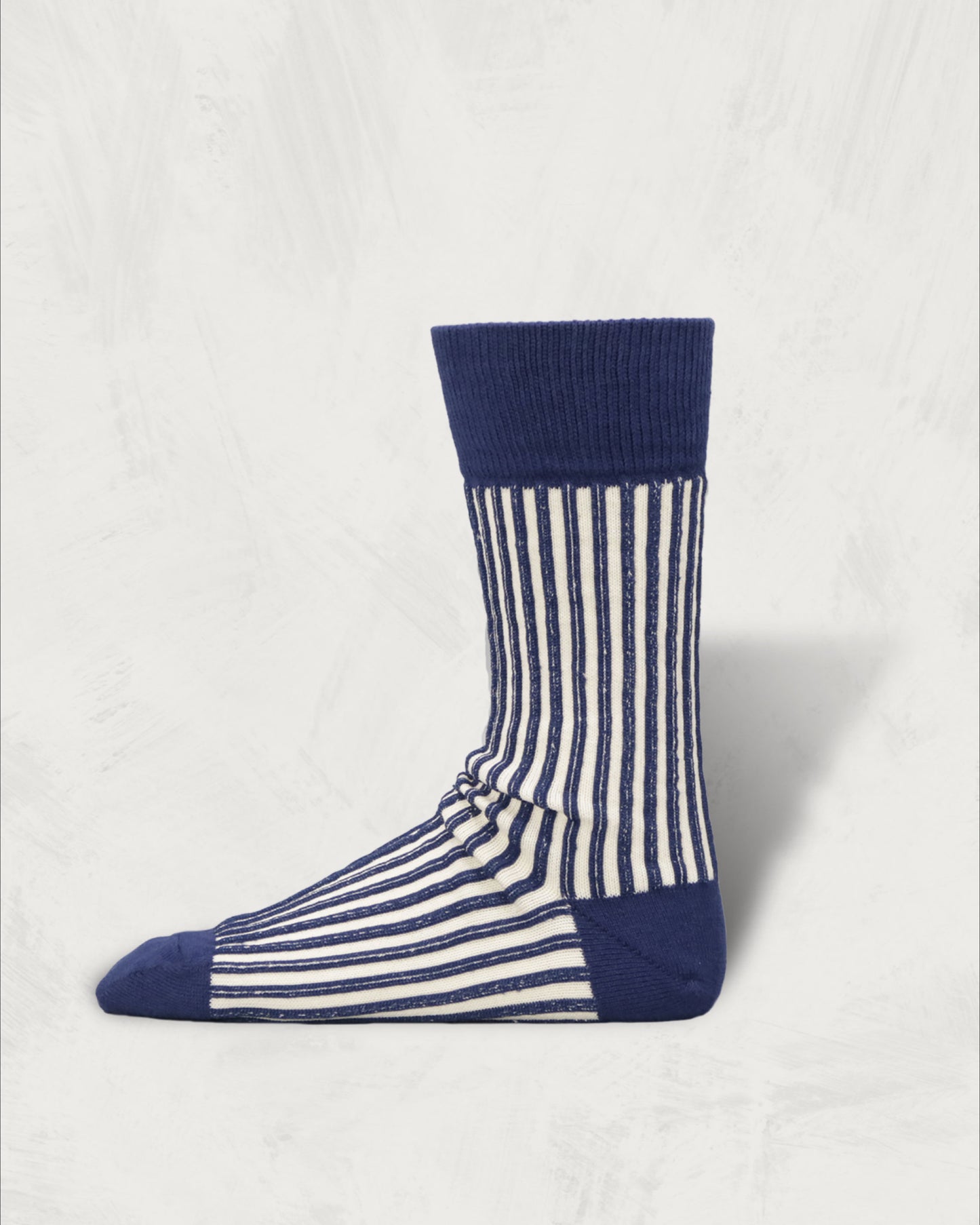 Organic Striped Float Knitting Socks