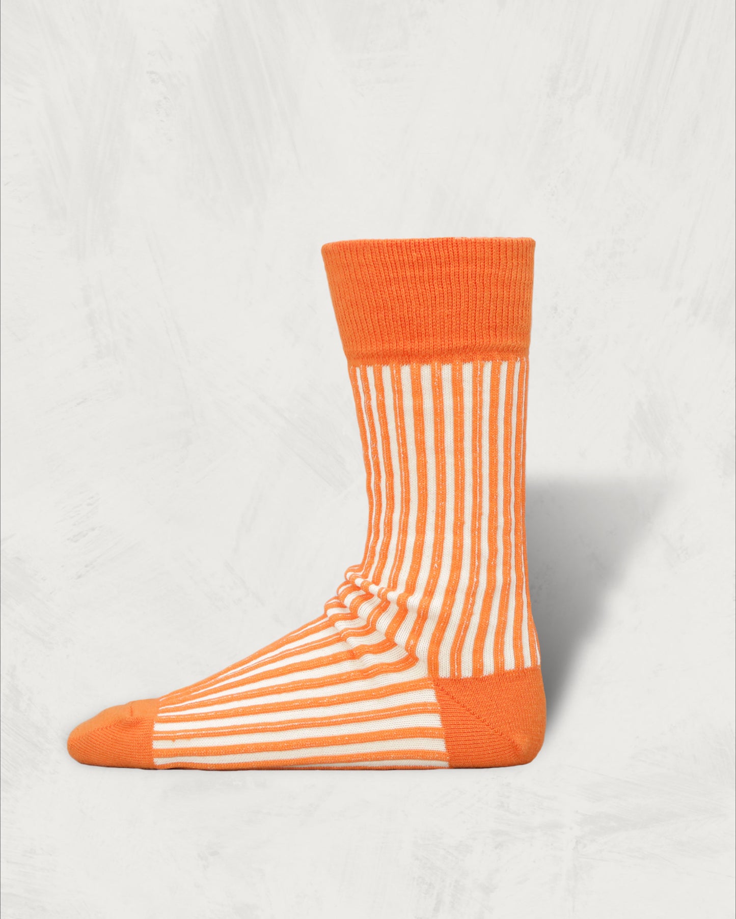 Organic Striped Float Knitting Socks