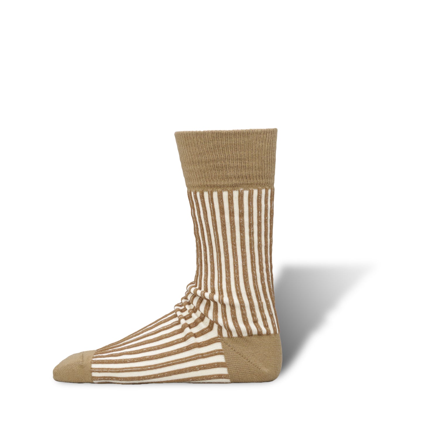 Organic Striped Float Knitting Socks