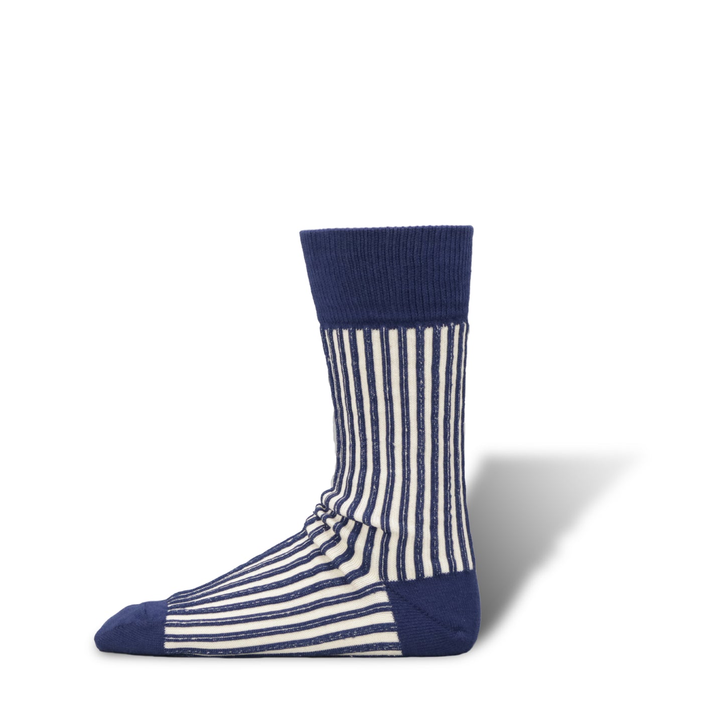 Organic Striped Float Knitting Socks