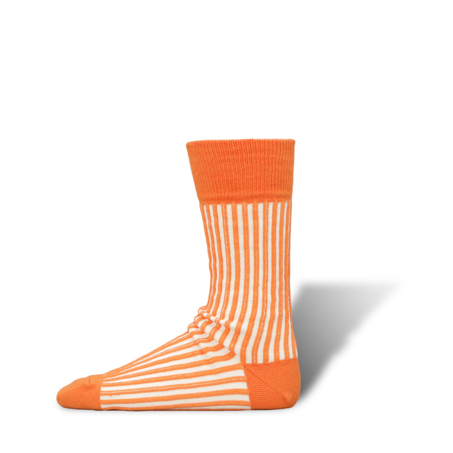 Organic Striped Float Knitting Socks