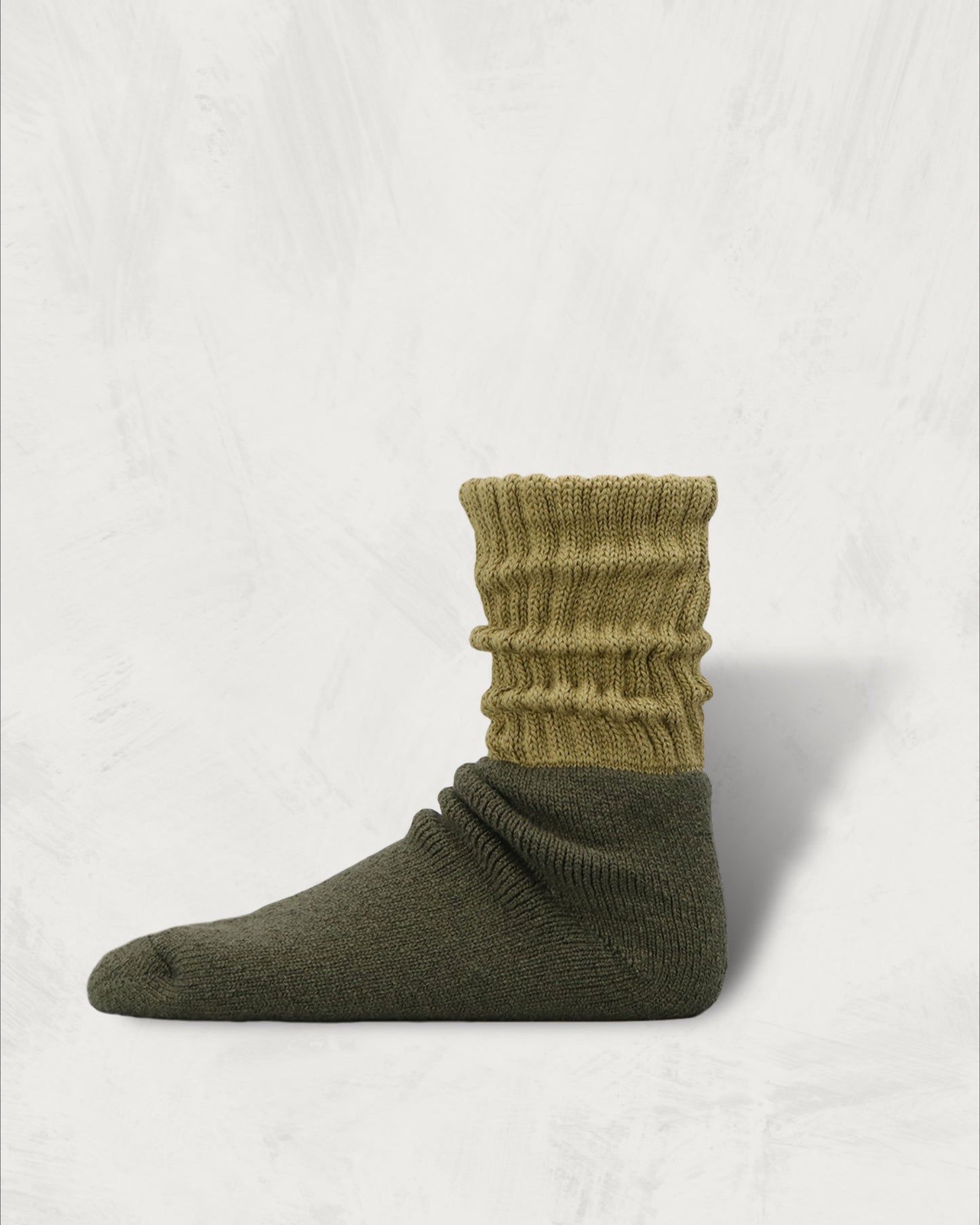 Organic Cotton Ribbed Washable Wool Socks