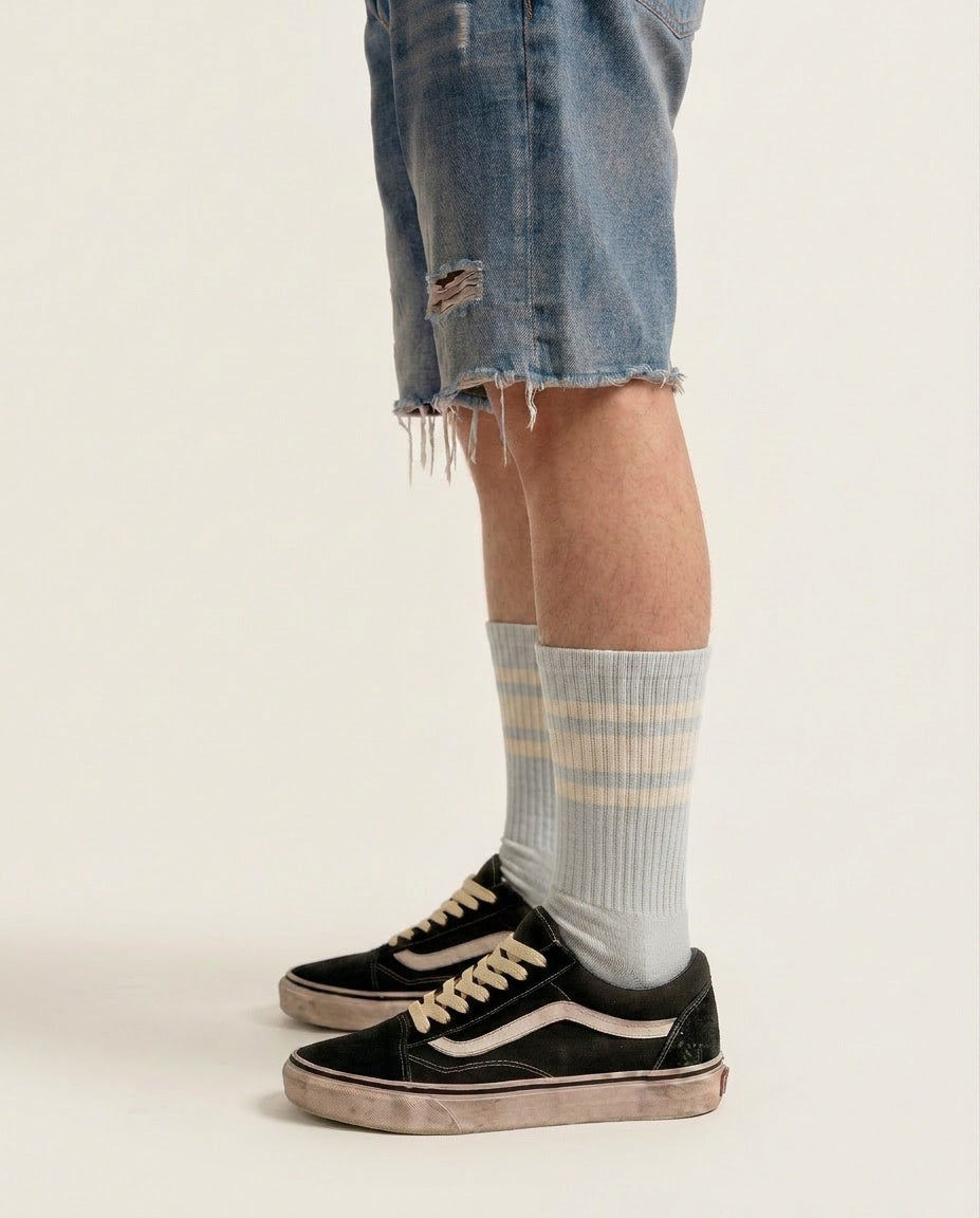 80's Skater Socks | Organic