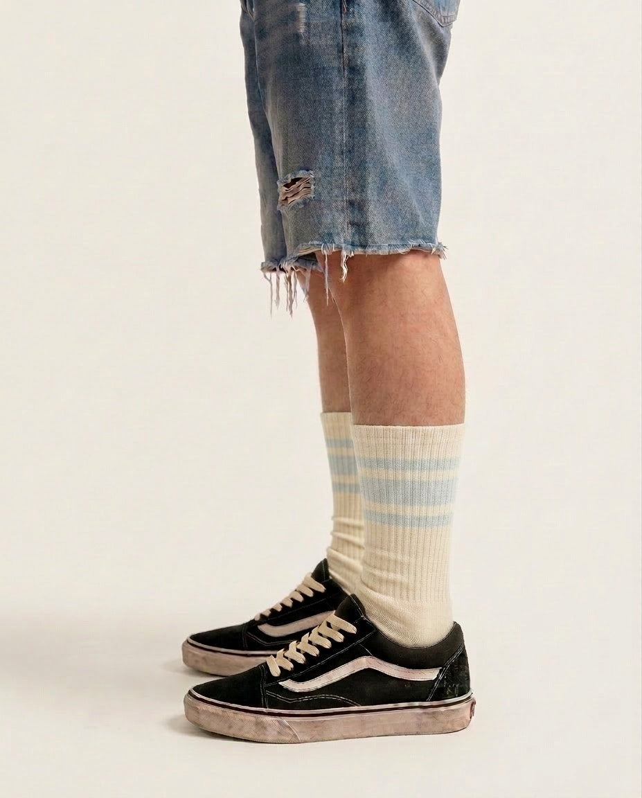 80's Skater Socks | Organic