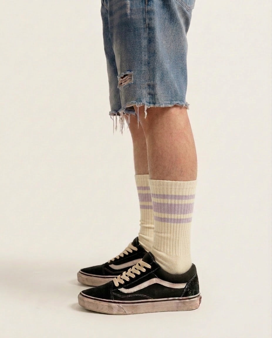 80's Skater Socks | Organic