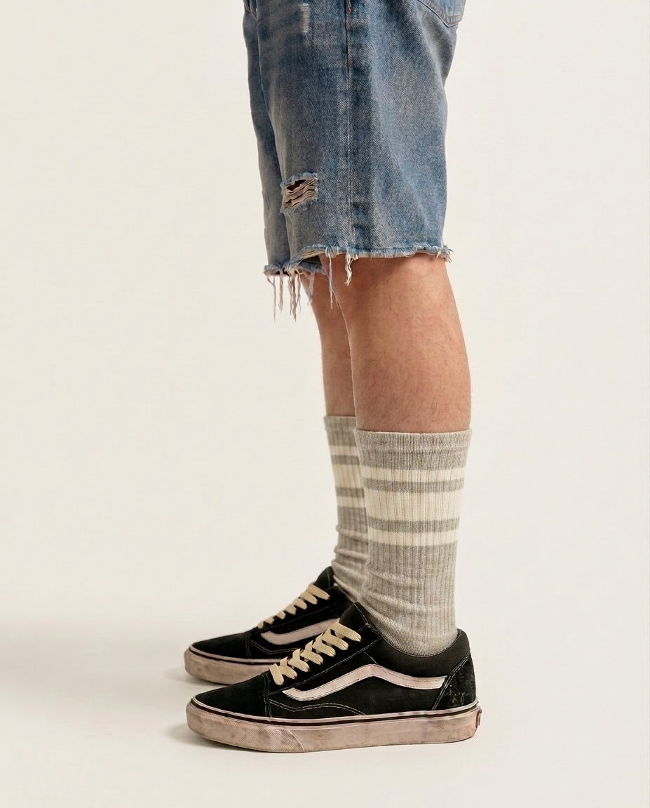 80's Skater Socks | Organic