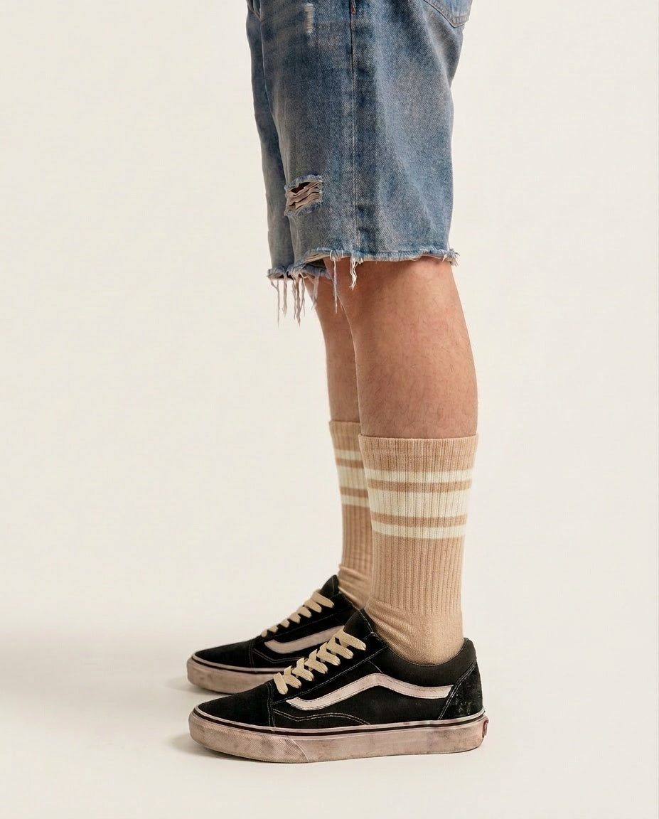 80's Skater Socks | Organic