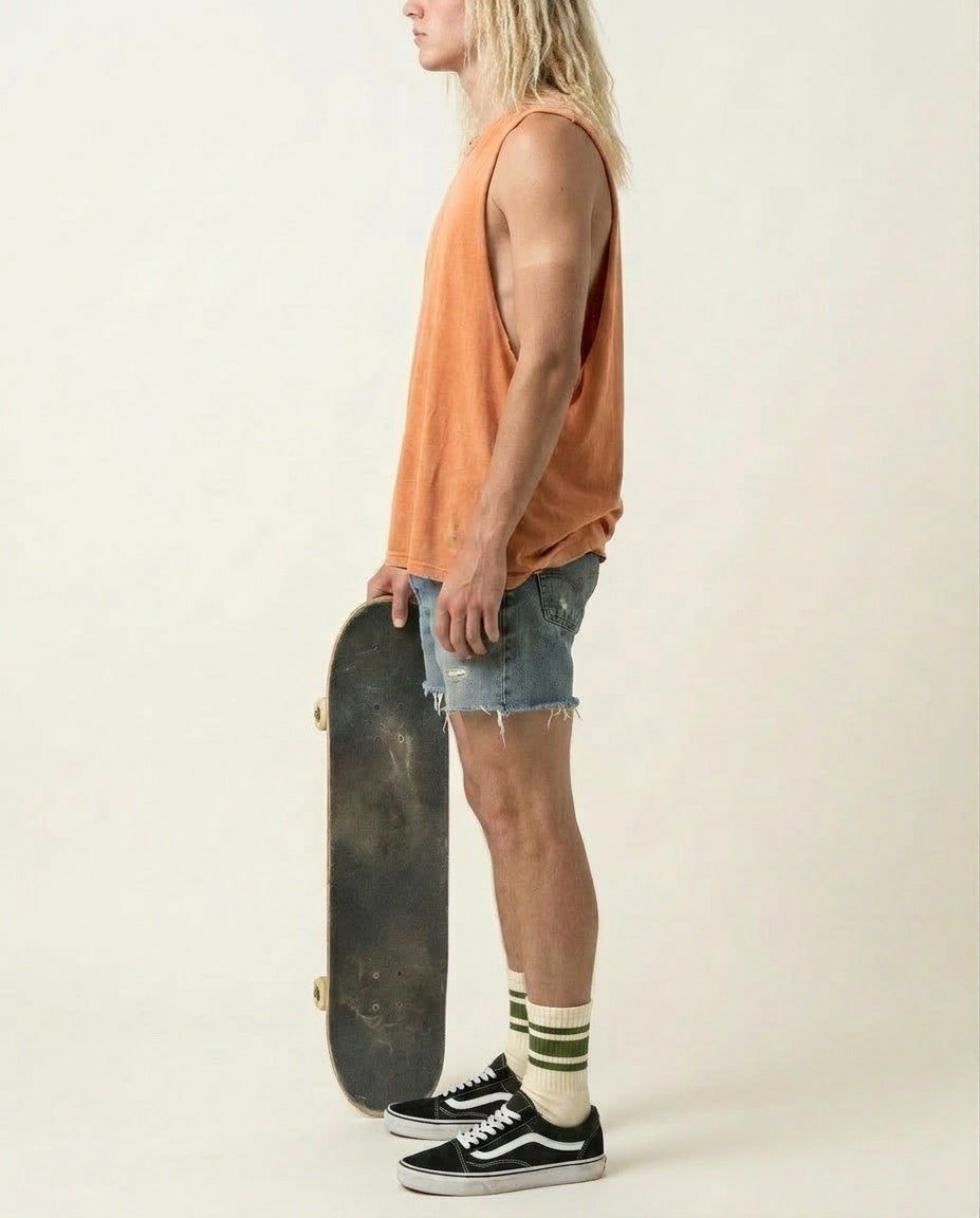 80's Skater Socks | Short Length | 2nd Collection
