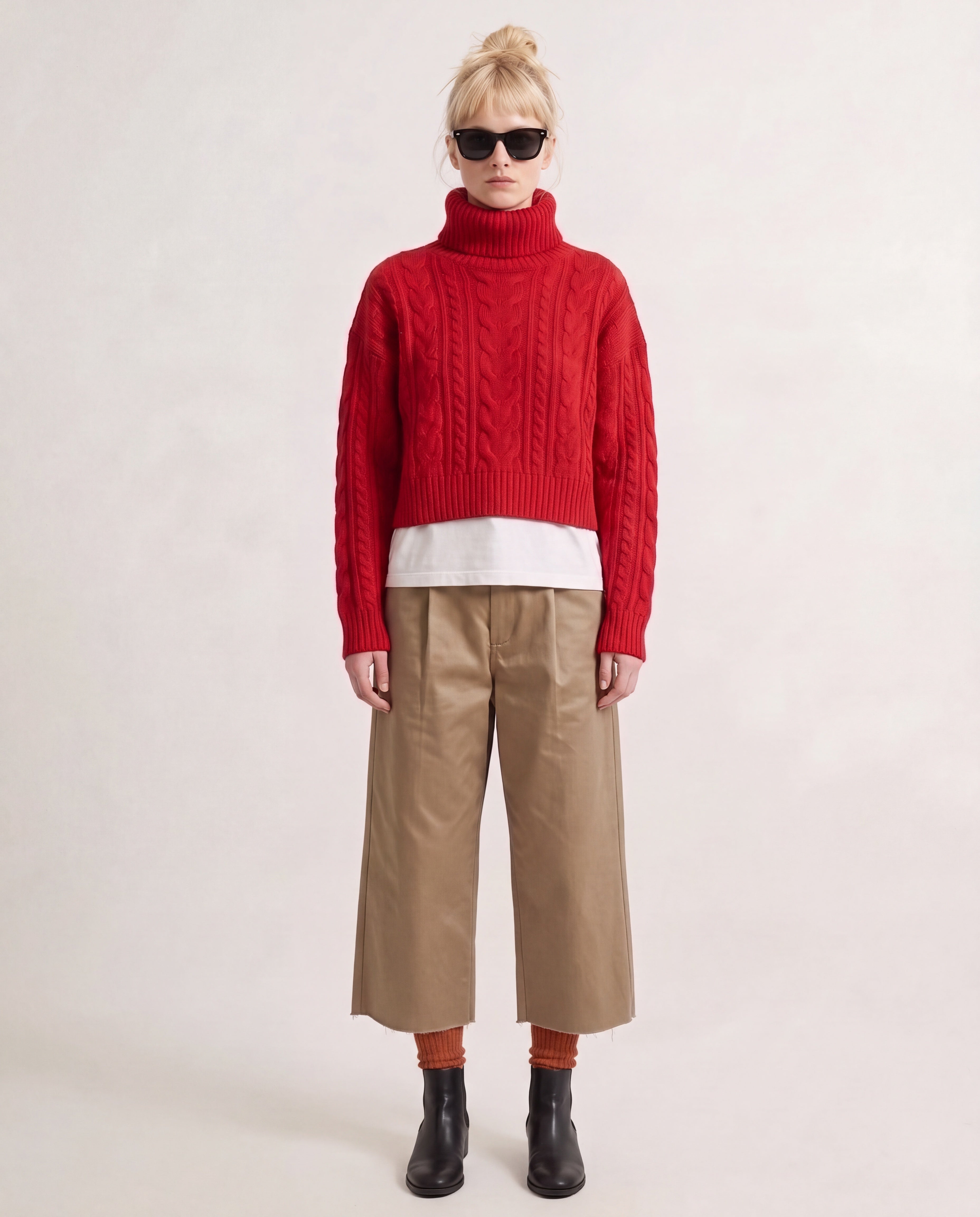 Cased Heavyweight Plain Socks -1st Collection-