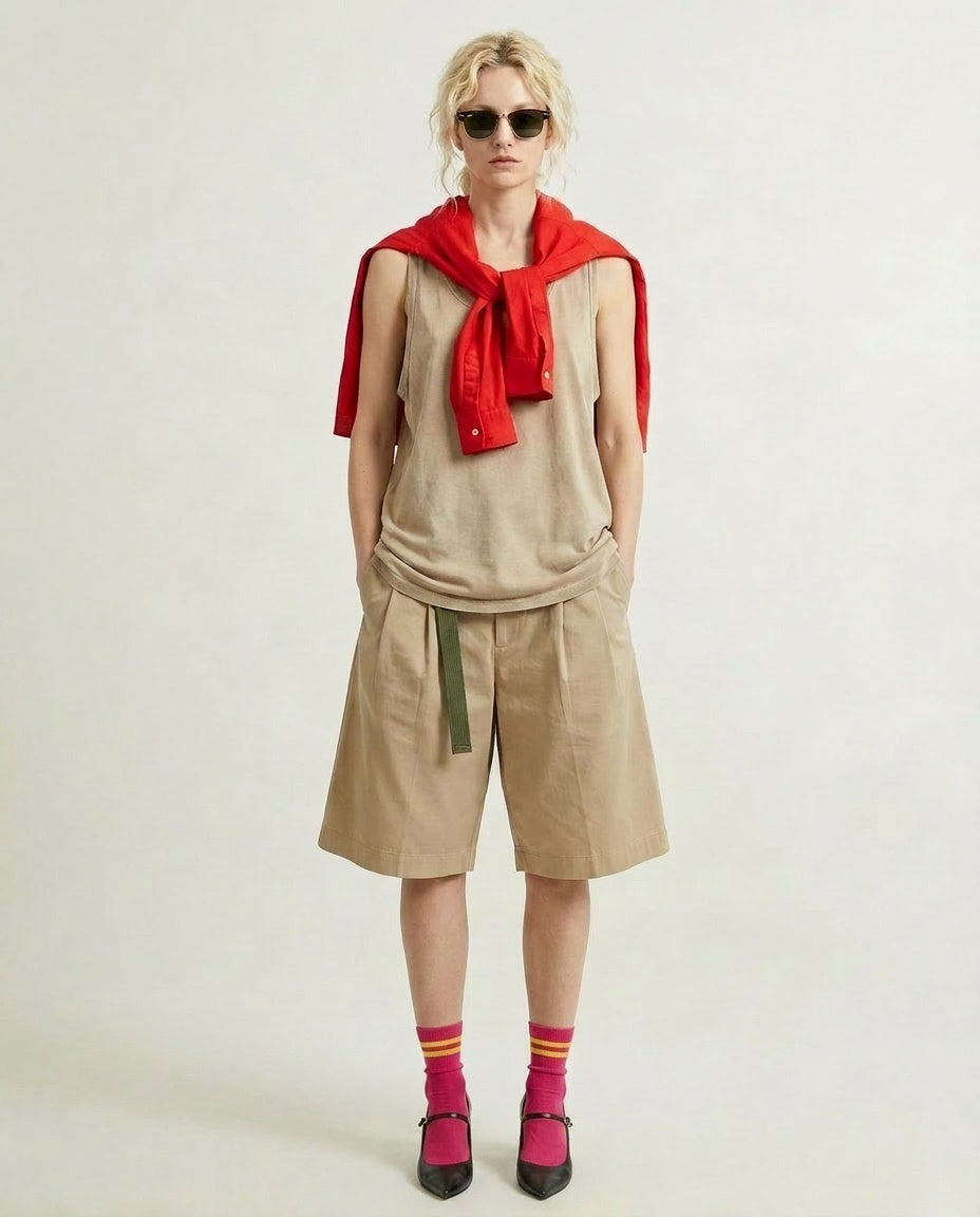 Supima Cotton Mercerized Socks