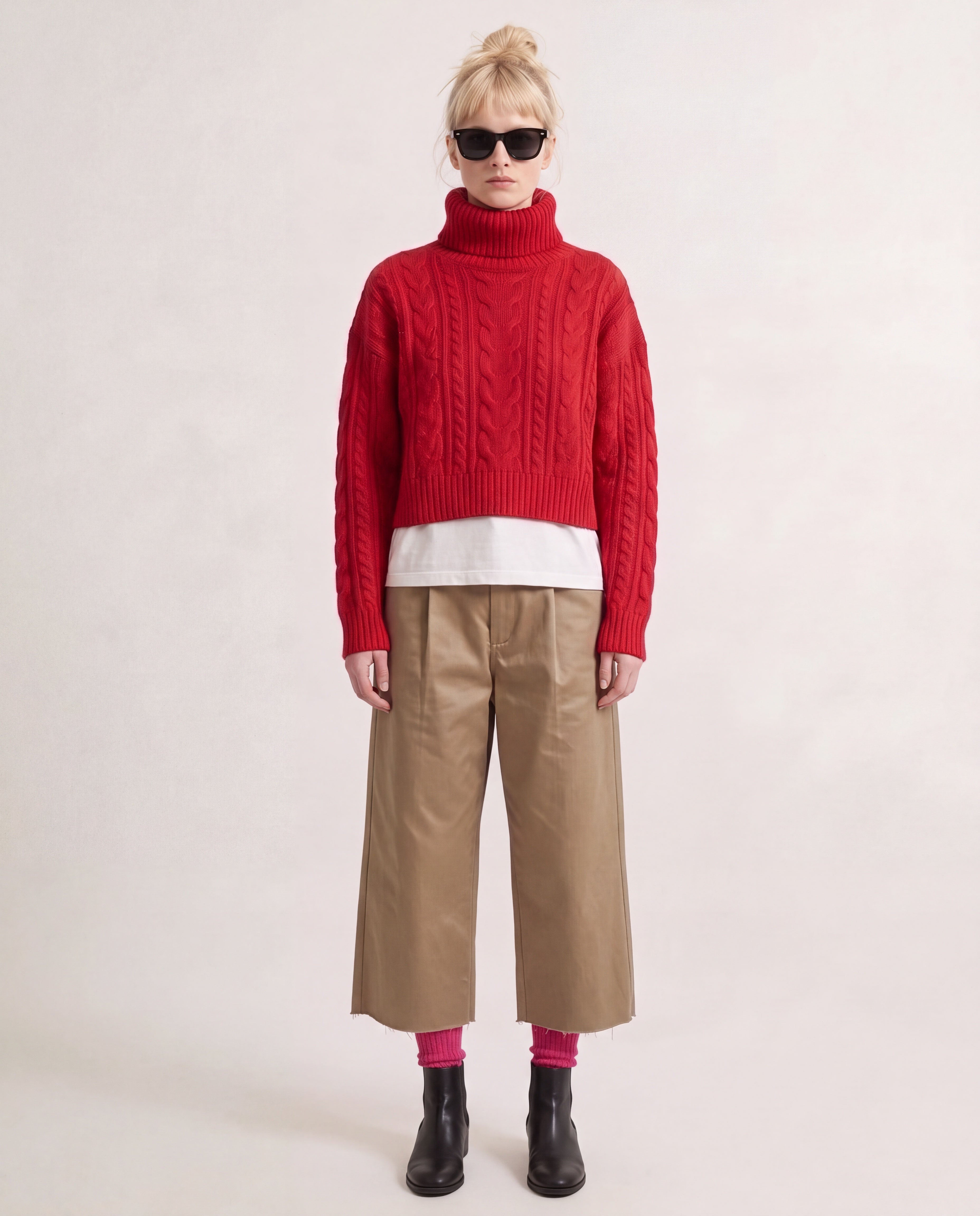 Cased Heavyweight Plain Socks -2nd Collection-