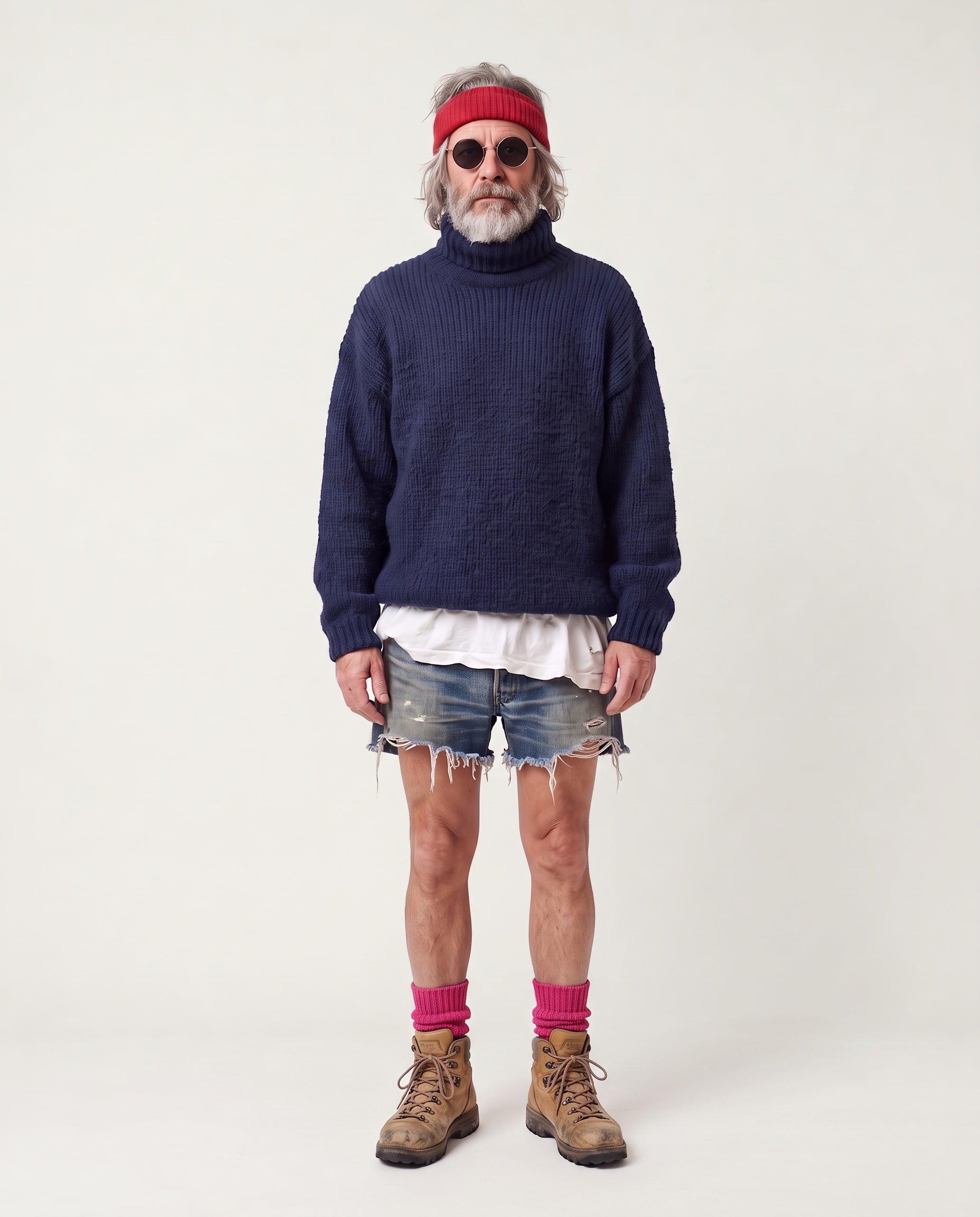 Cased Heavyweight Plain Socks -2nd Collection-