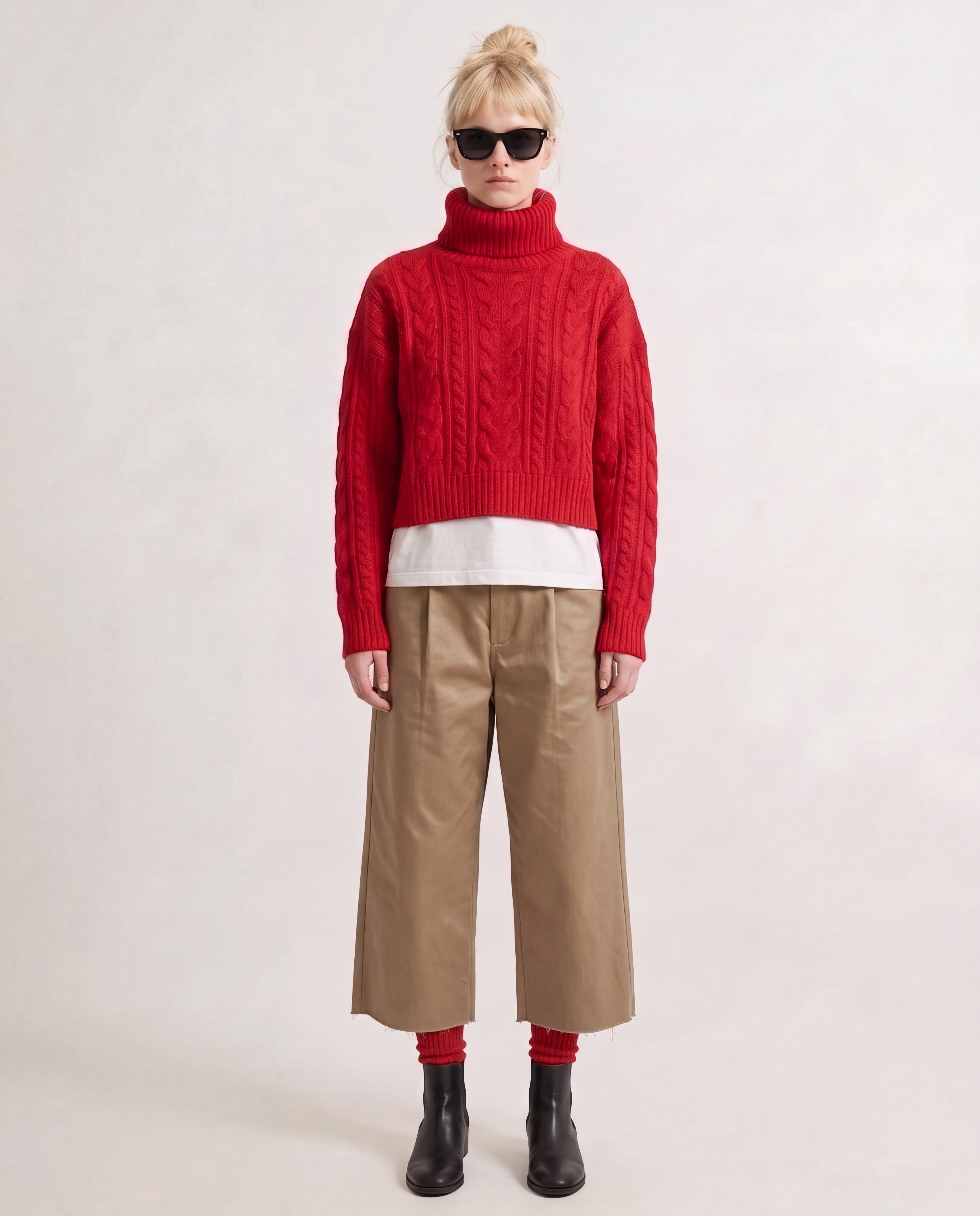 Cased Heavyweight Plain Socks -2nd Collection-
