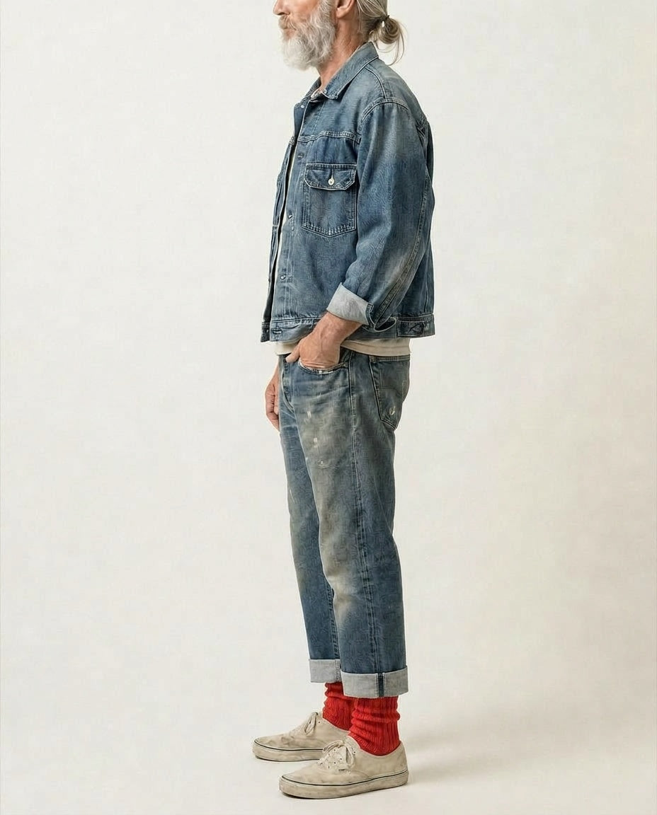 Cased Heavyweight Plain Socks -2nd Collection-