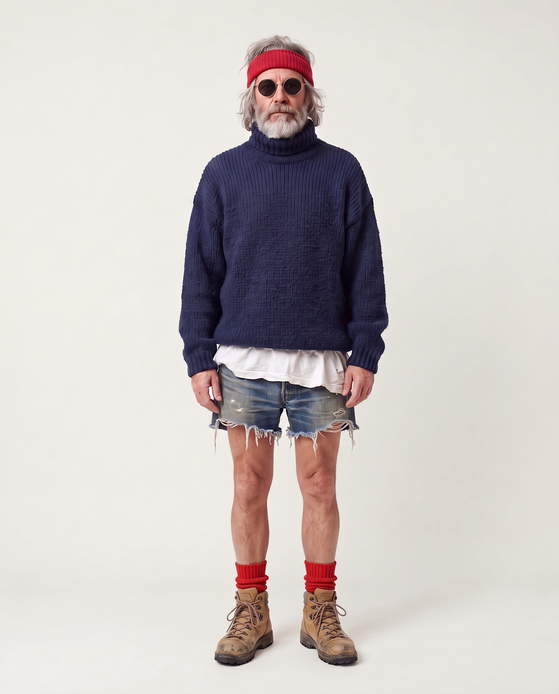 Cased Heavyweight Plain Socks -2nd Collection-