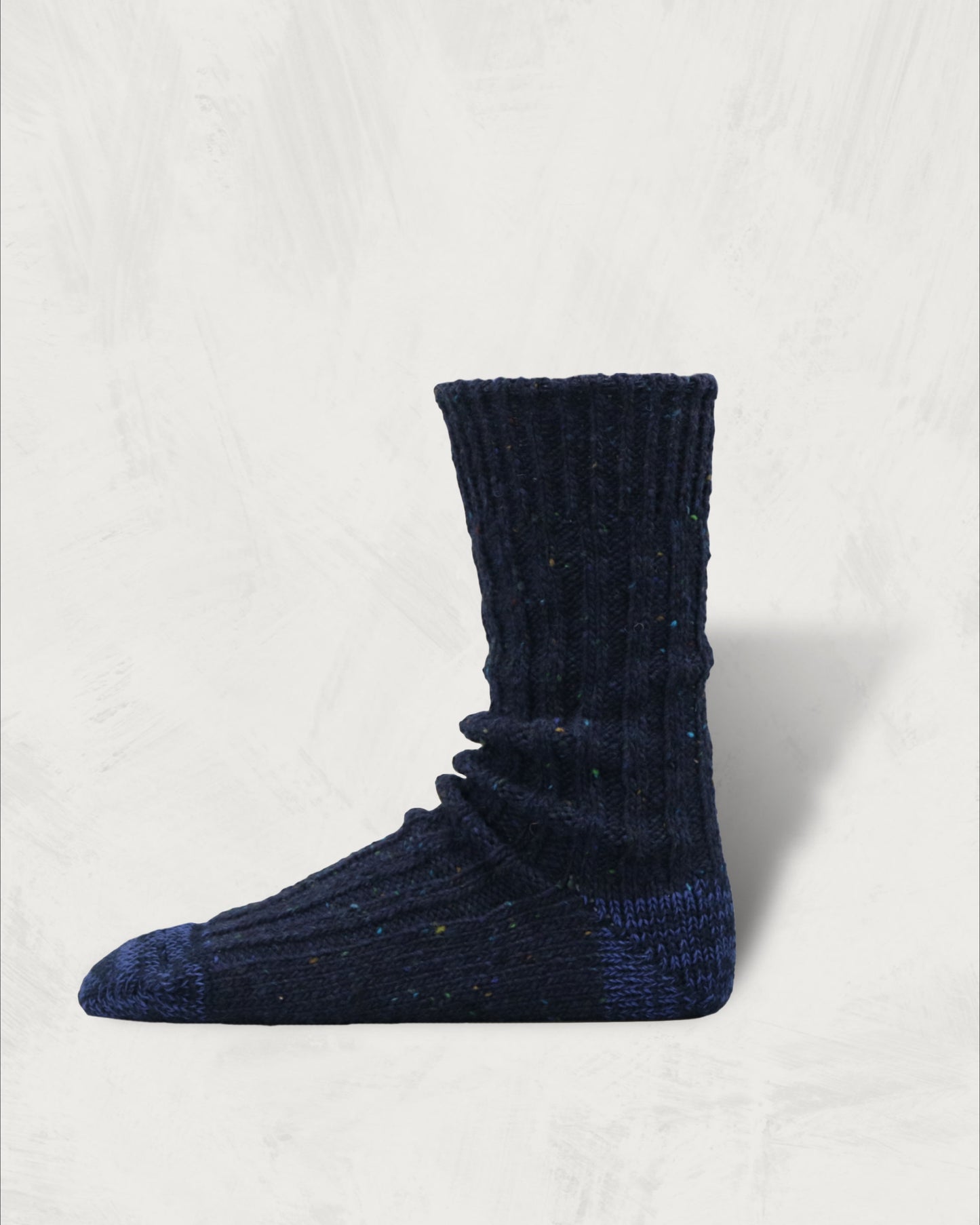 Recycled Wool Heavyweight Ribbed Socks