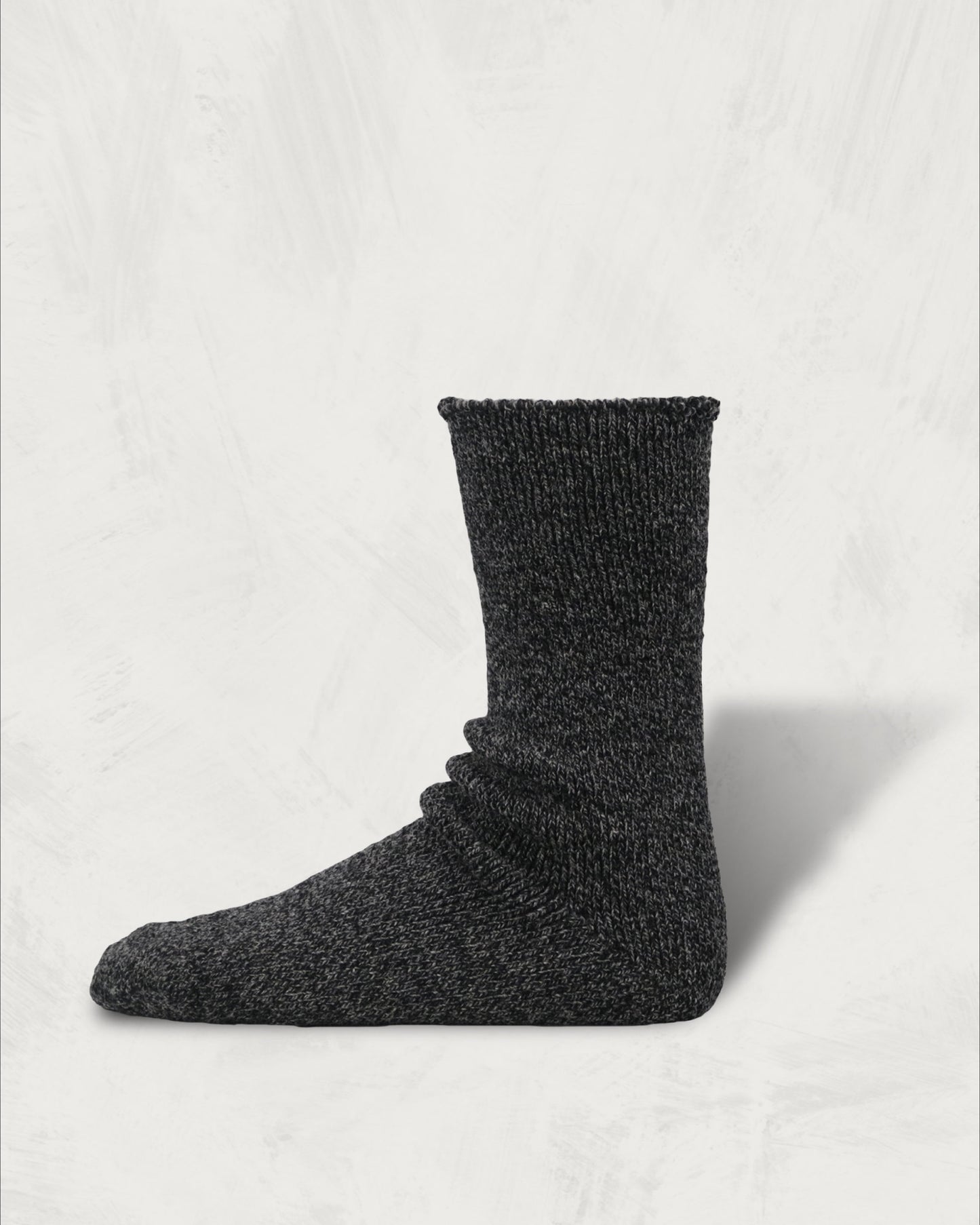 Washable Wool Pile Socks | Heather Color