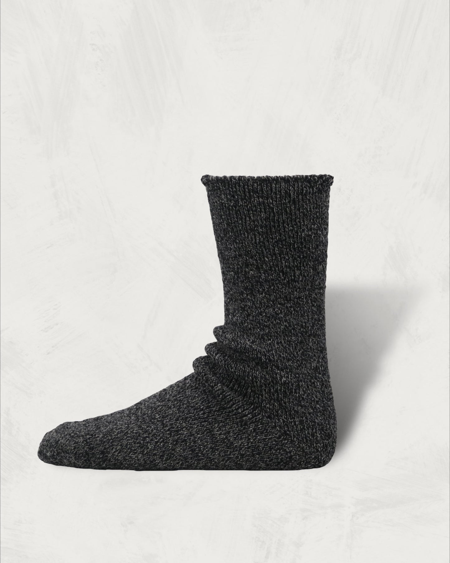 Washable Wool Pile Socks | Heather Color